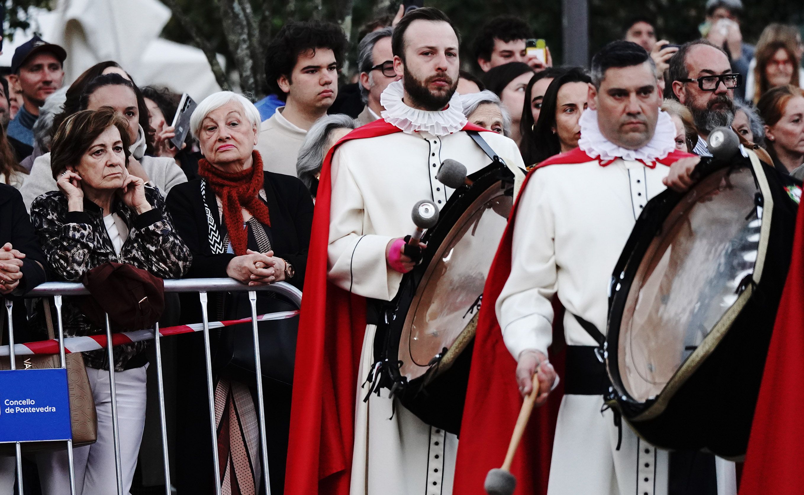 Procesión do Encontro de Xesús Resucitado que pecha a Semana Santa de Pontevedra Procesión do Encontro de Xesús Resucitado que pecha a Semana Santa de Pontevedra