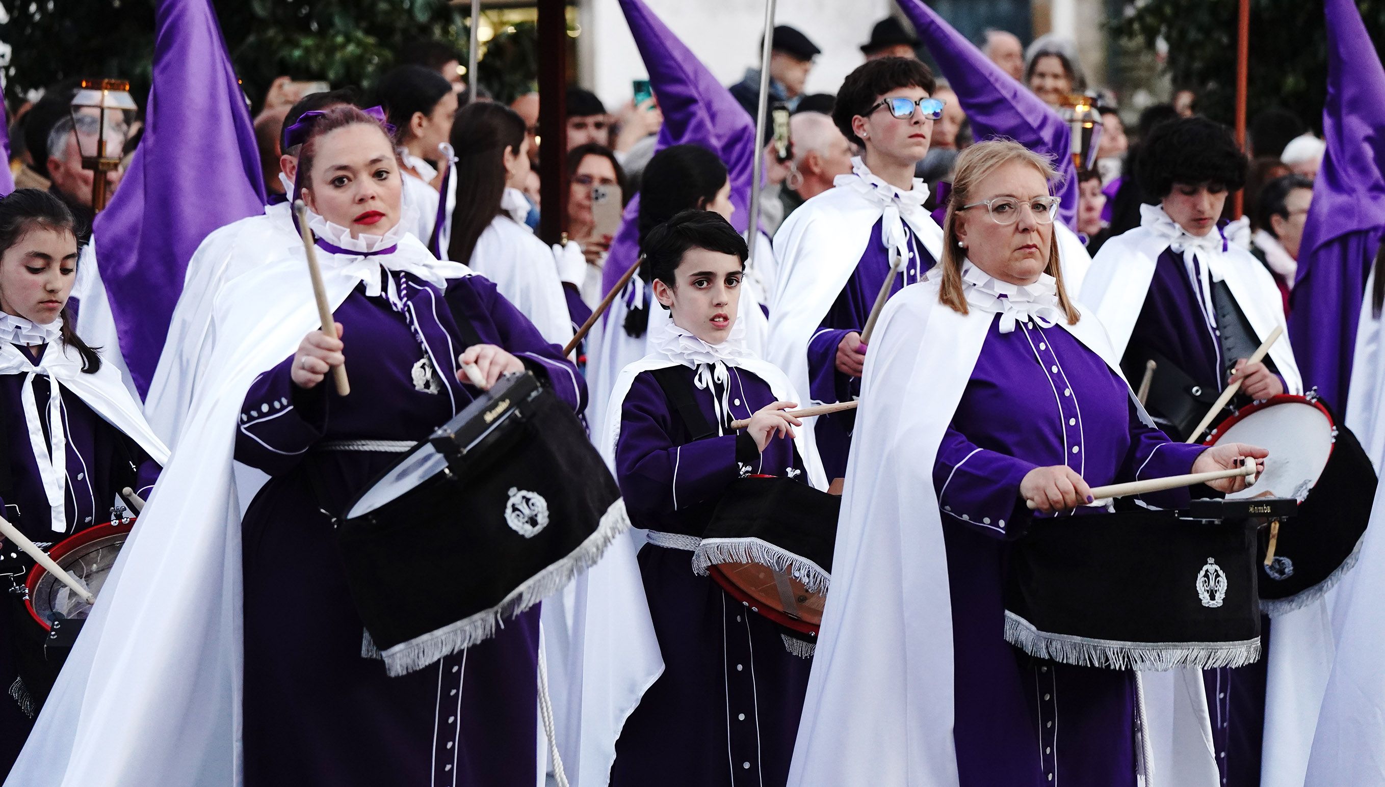 Procesión do Encontro de Xesús Resucitado que pecha a Semana Santa de Pontevedra Procesión do Encontro de Xesús Resucitado que pecha a Semana Santa de Pontevedra