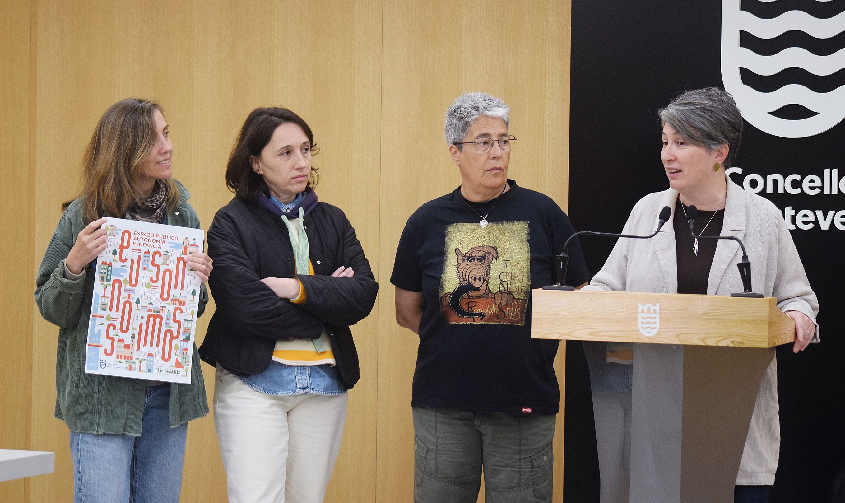 Presentación de la campaña "Eu son, nós imos"