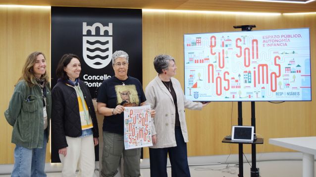 Presentación de la campaña "Eu son, nós imos"