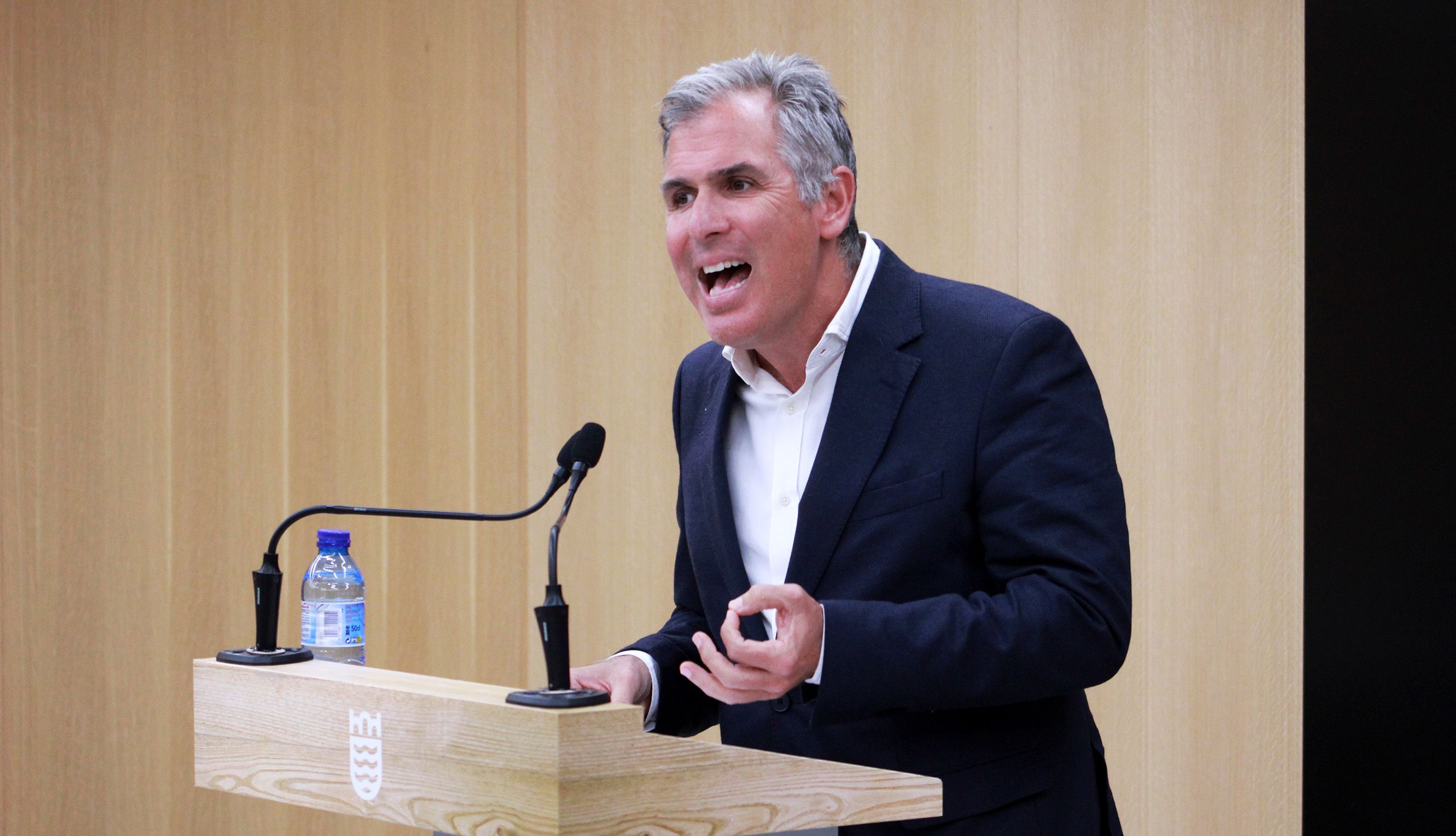 Rafa Domínguez, portavoz municipal del PP