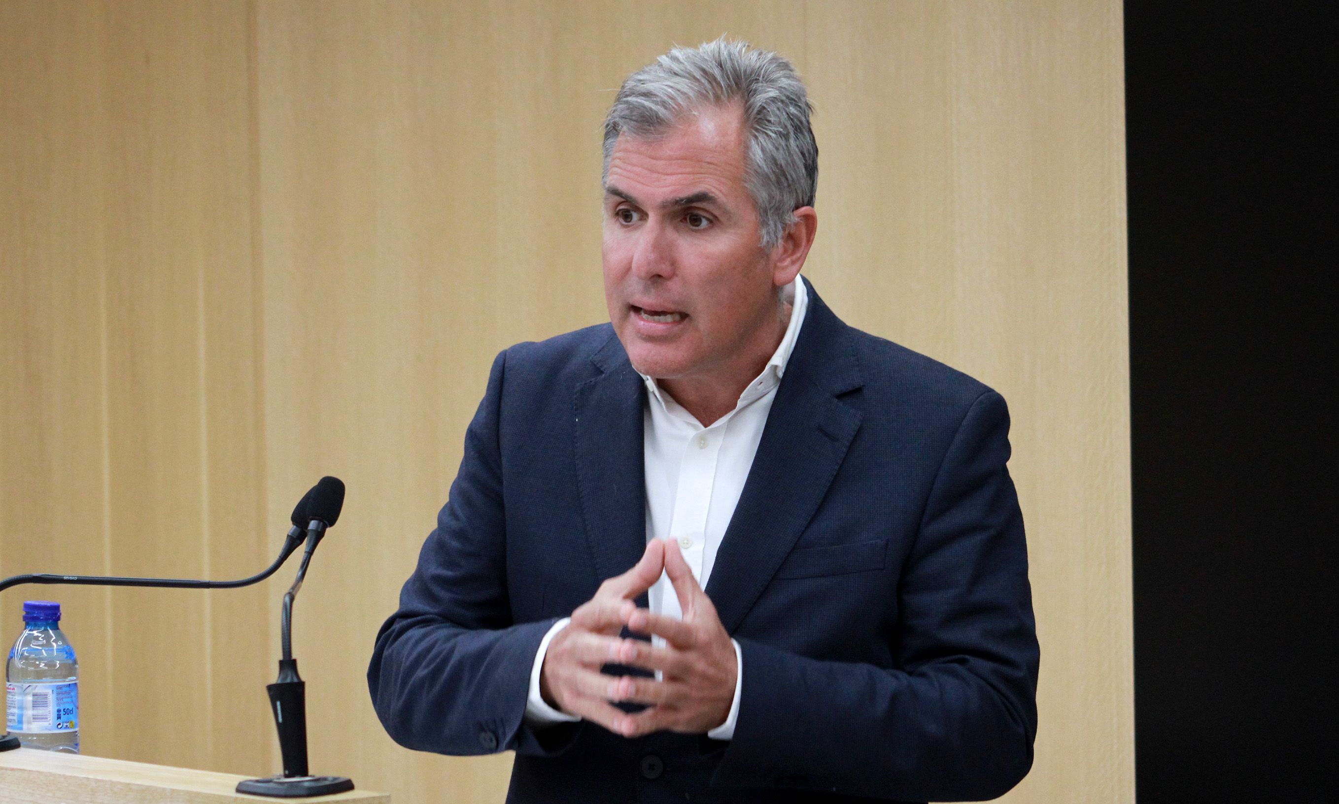 Rafa Domínguez, portavoz del grupo municipal del PP