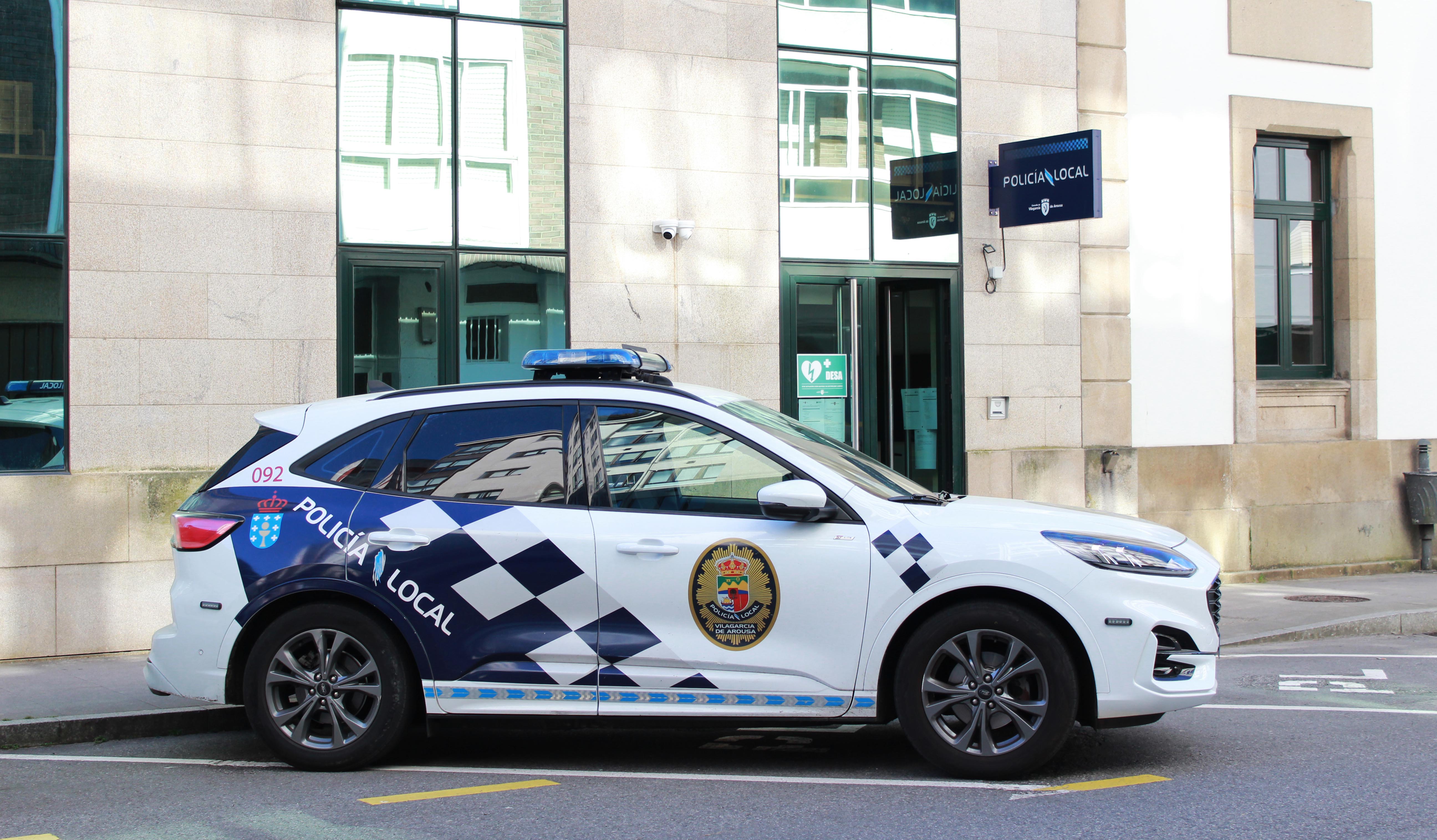 Policía Local de Vilagarcía