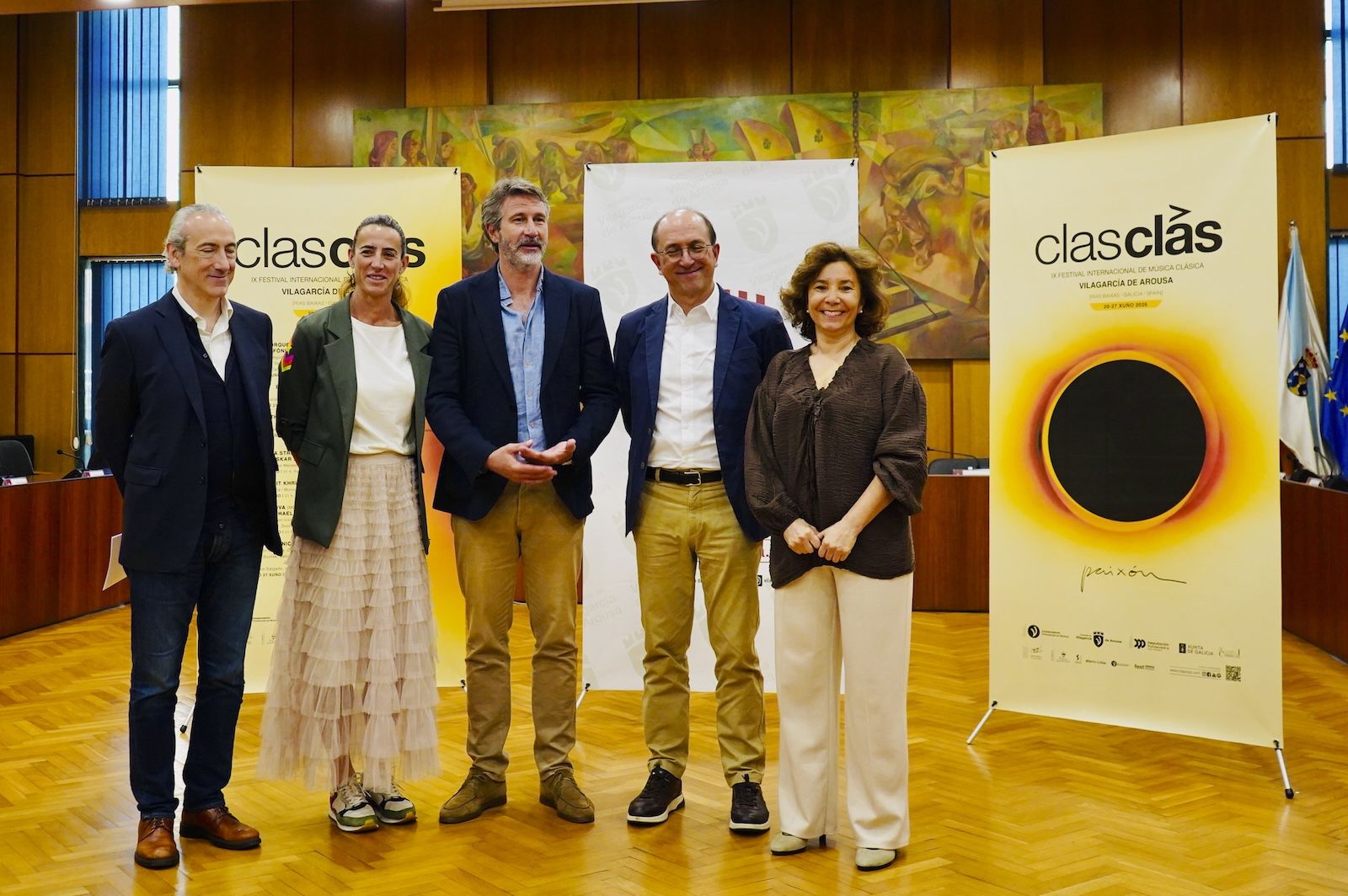 Presentación do Clasclás 2026