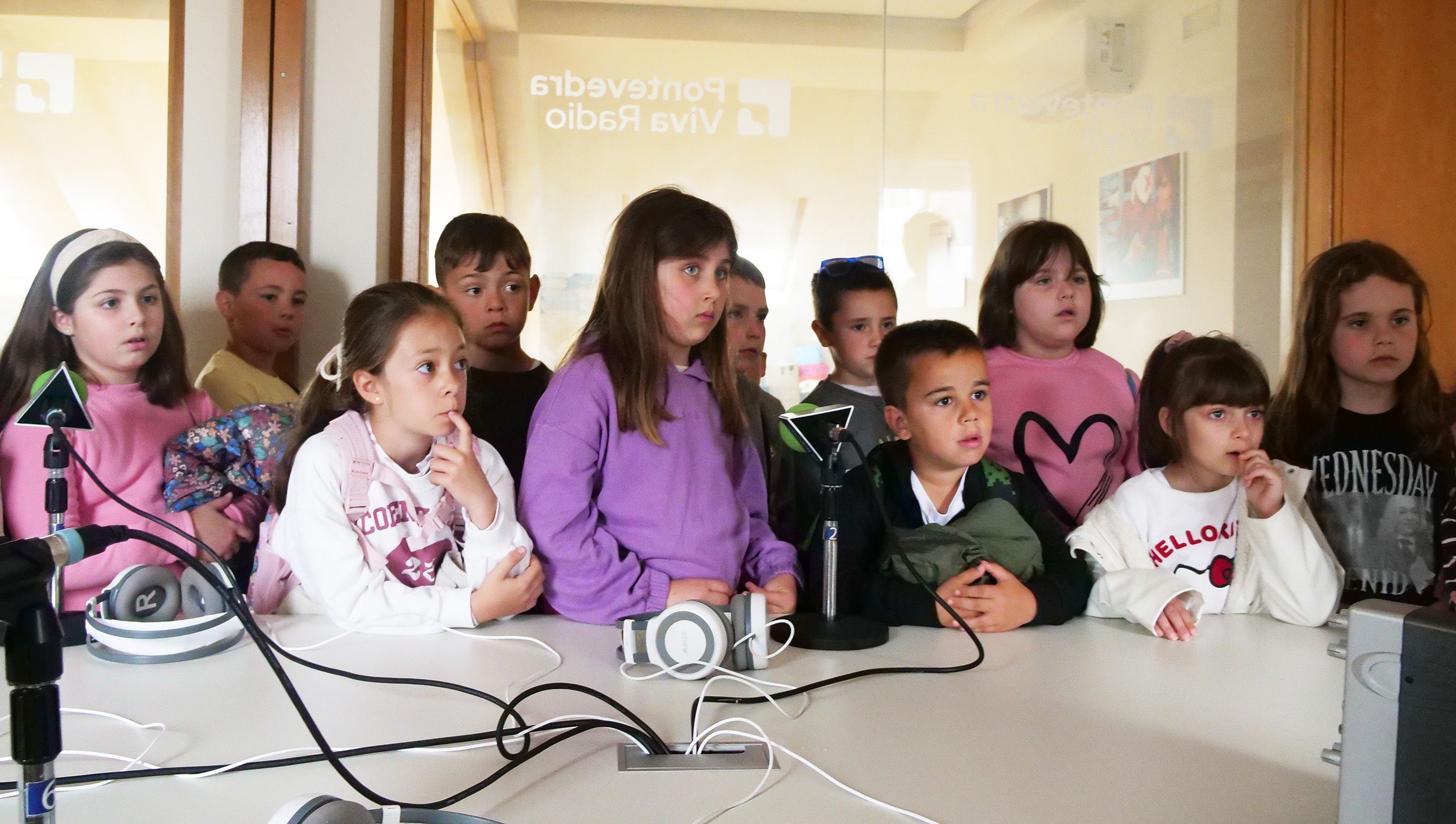 El CEIP de Corvillón de Cambados se suma a la 'Familia Xachoconto'