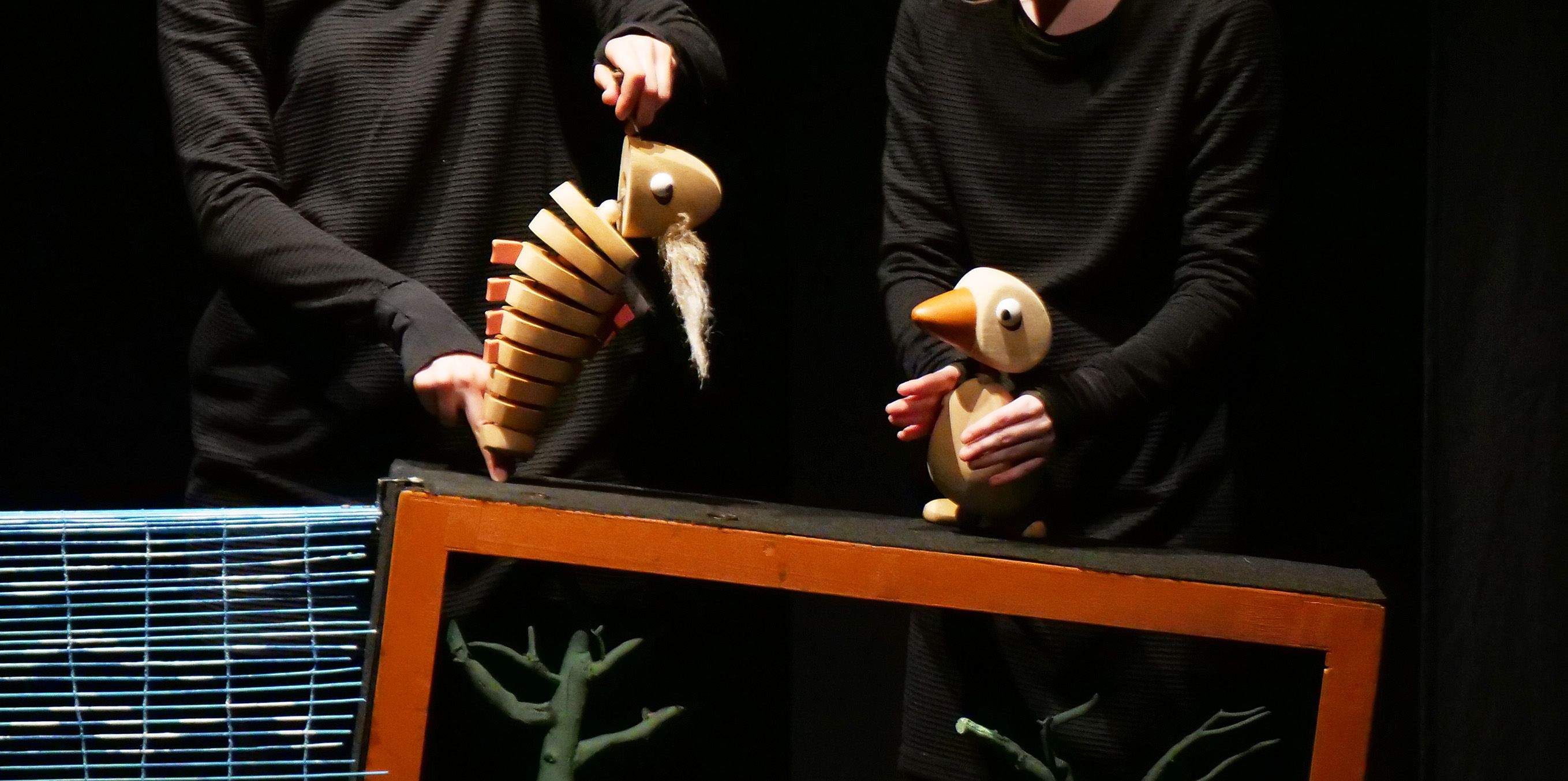 Obra de teatro "Vuelapluma" 