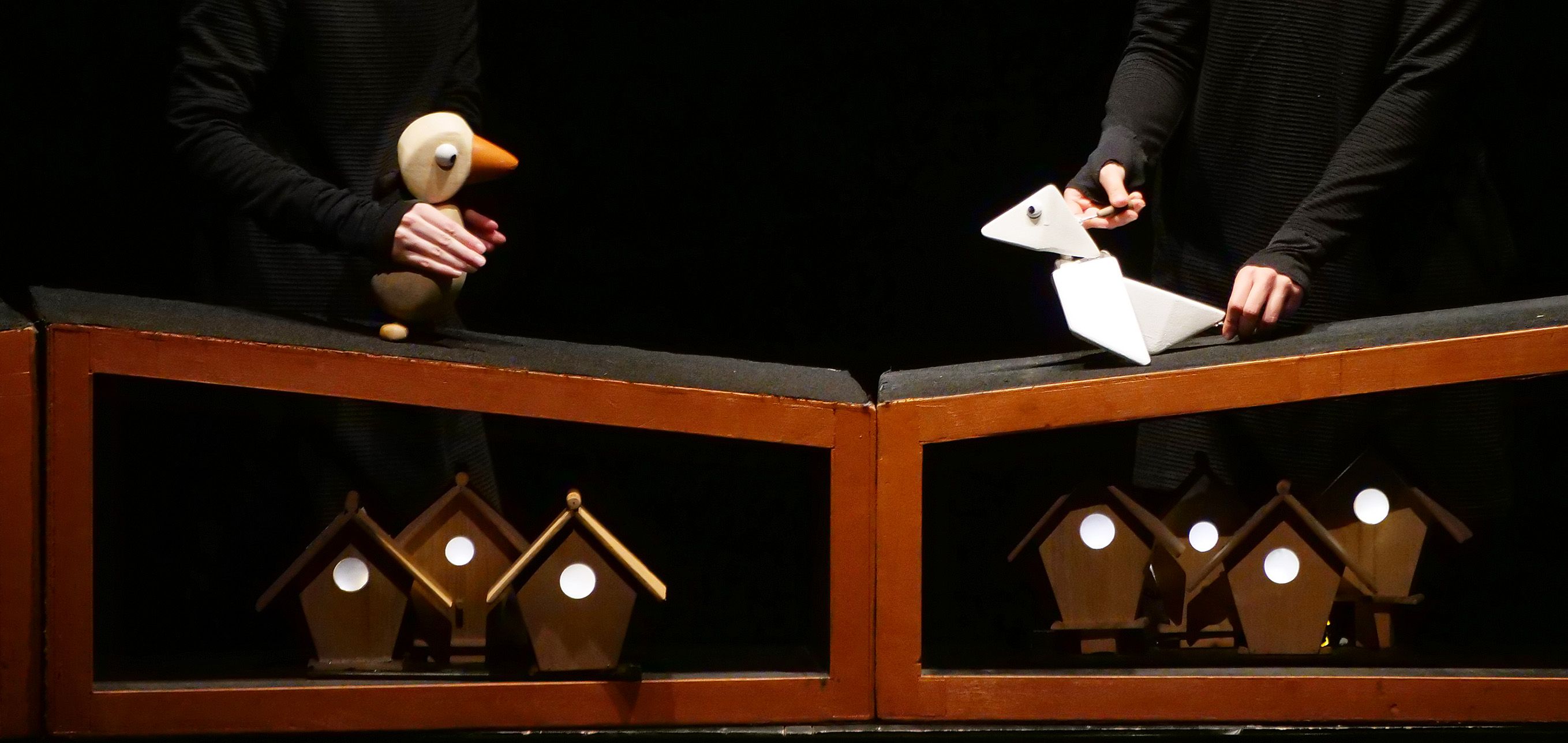 Obra de teatro "Vuelapluma" 