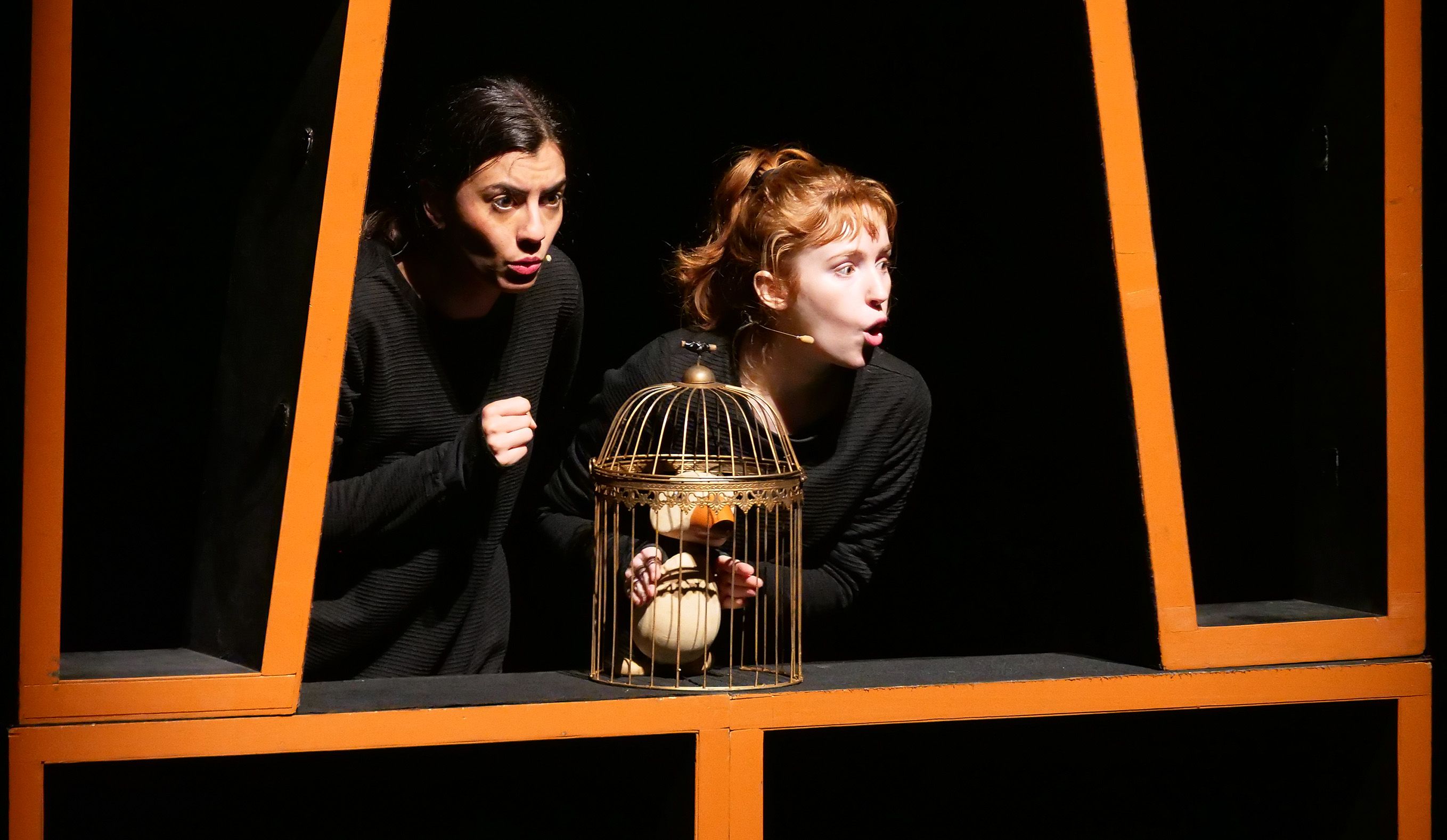 Obra de teatro "Vuelapluma" 
