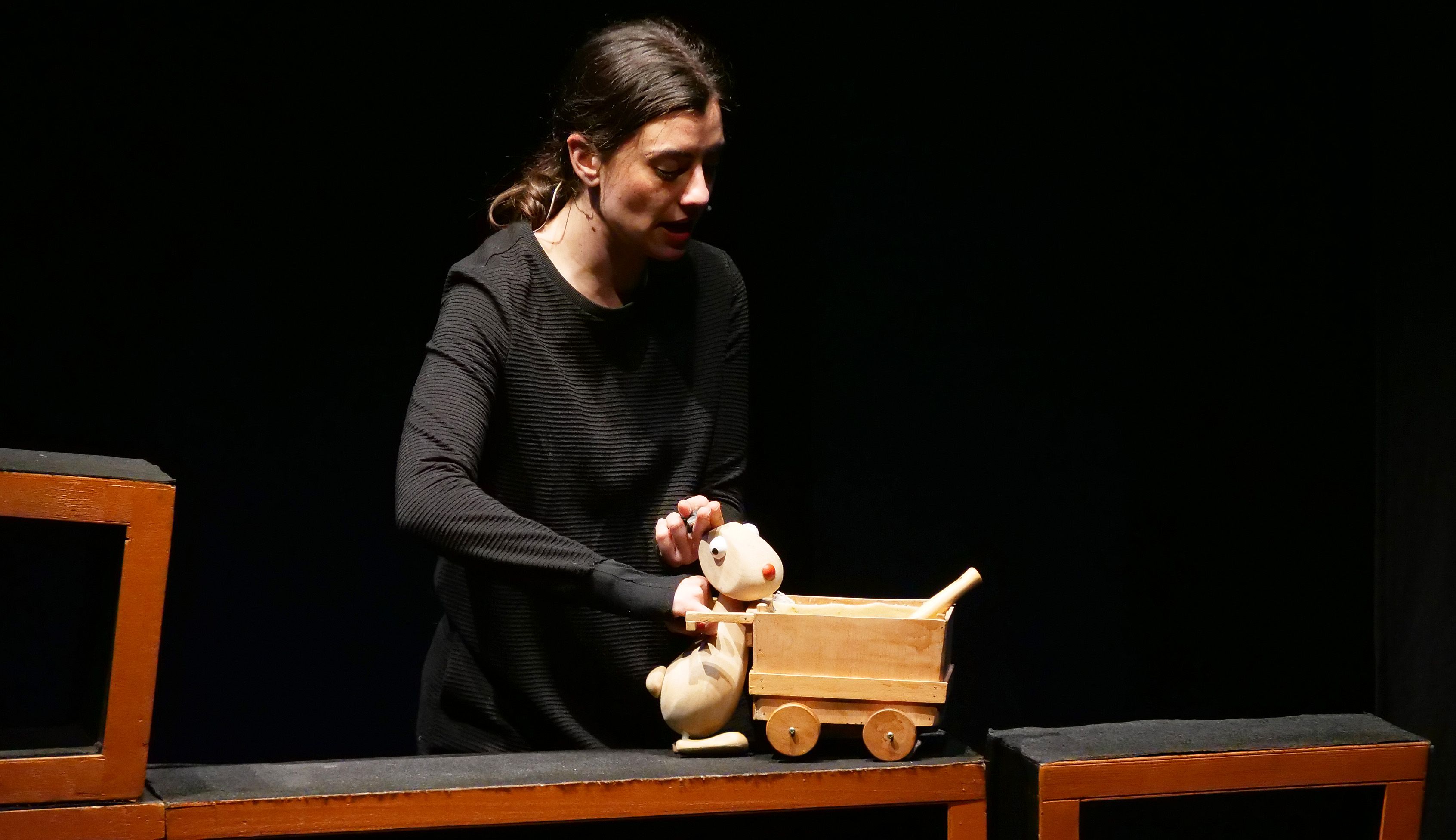 Obra de teatro "Vuelapluma" 
