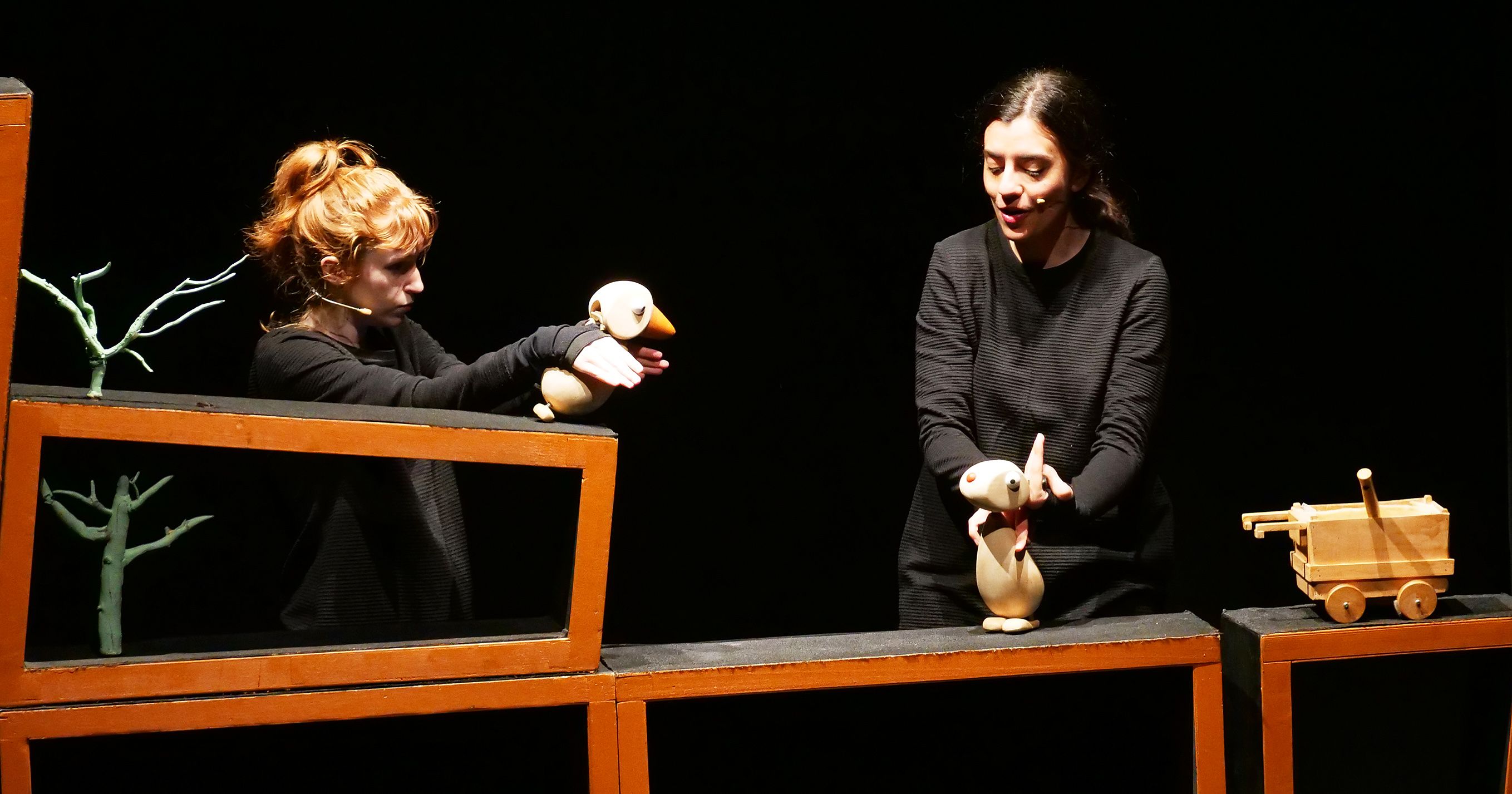 Obra de teatro "Vuelapluma" 