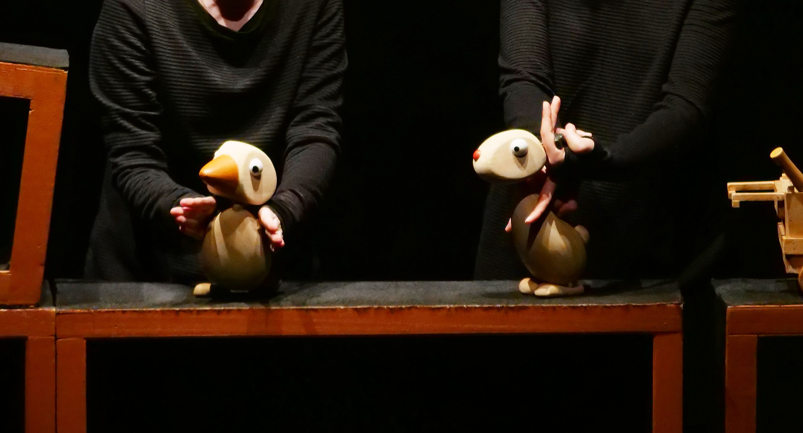 Obra de teatro "Vuelapluma" 