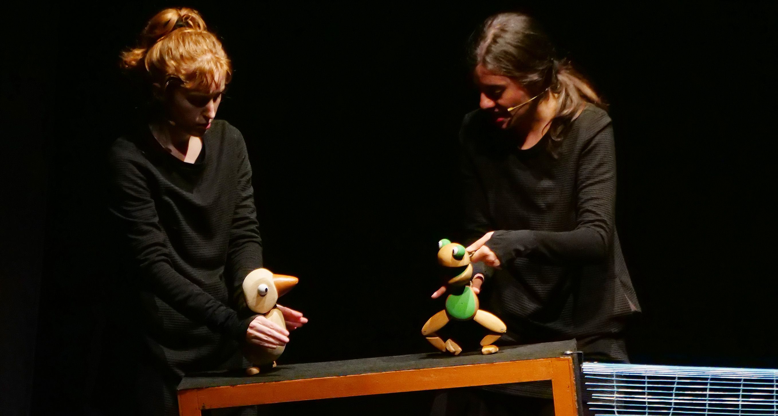 Obra de teatro "Vuelapluma" 