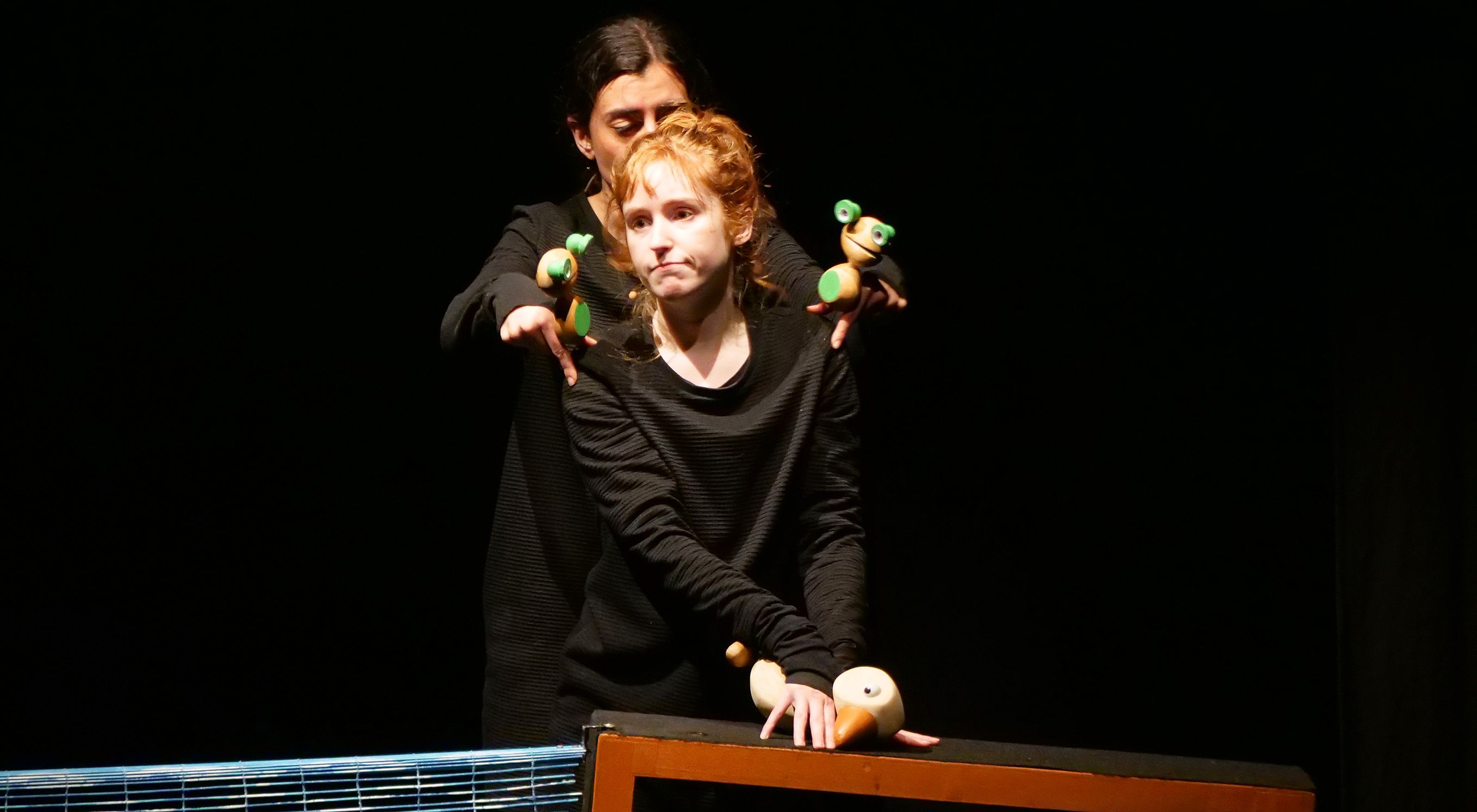 Obra de teatro "Vuelapluma" 