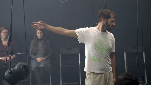 O bailarín e coreógrafo Fran Martínez