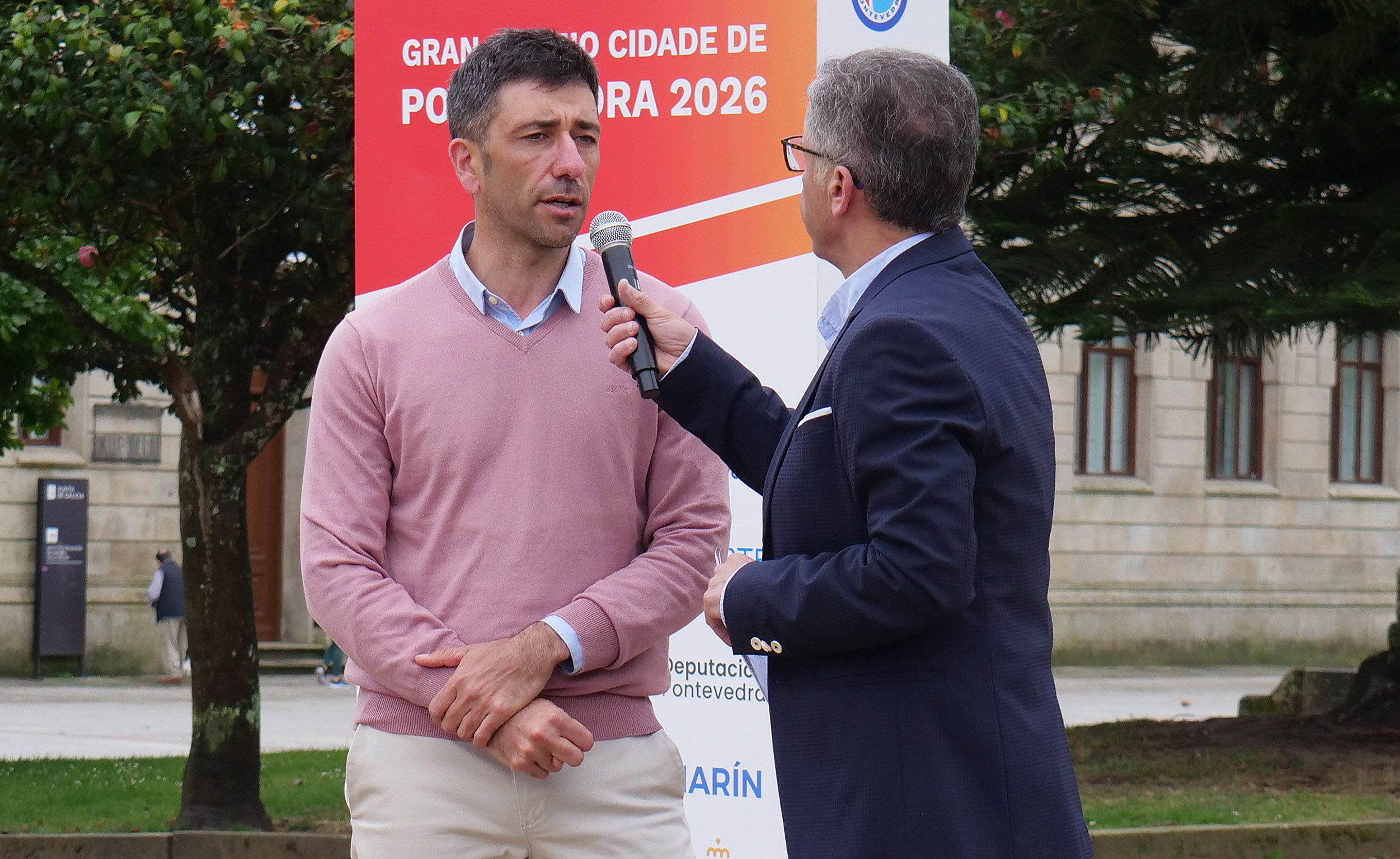 Presentación de la Copa de España de Ciclismo Femenino Gran Premio Cidade de Pontevedra Presentación de la Copa de España de Ciclismo Femenino Gran Premio Cidade de Pontevedra