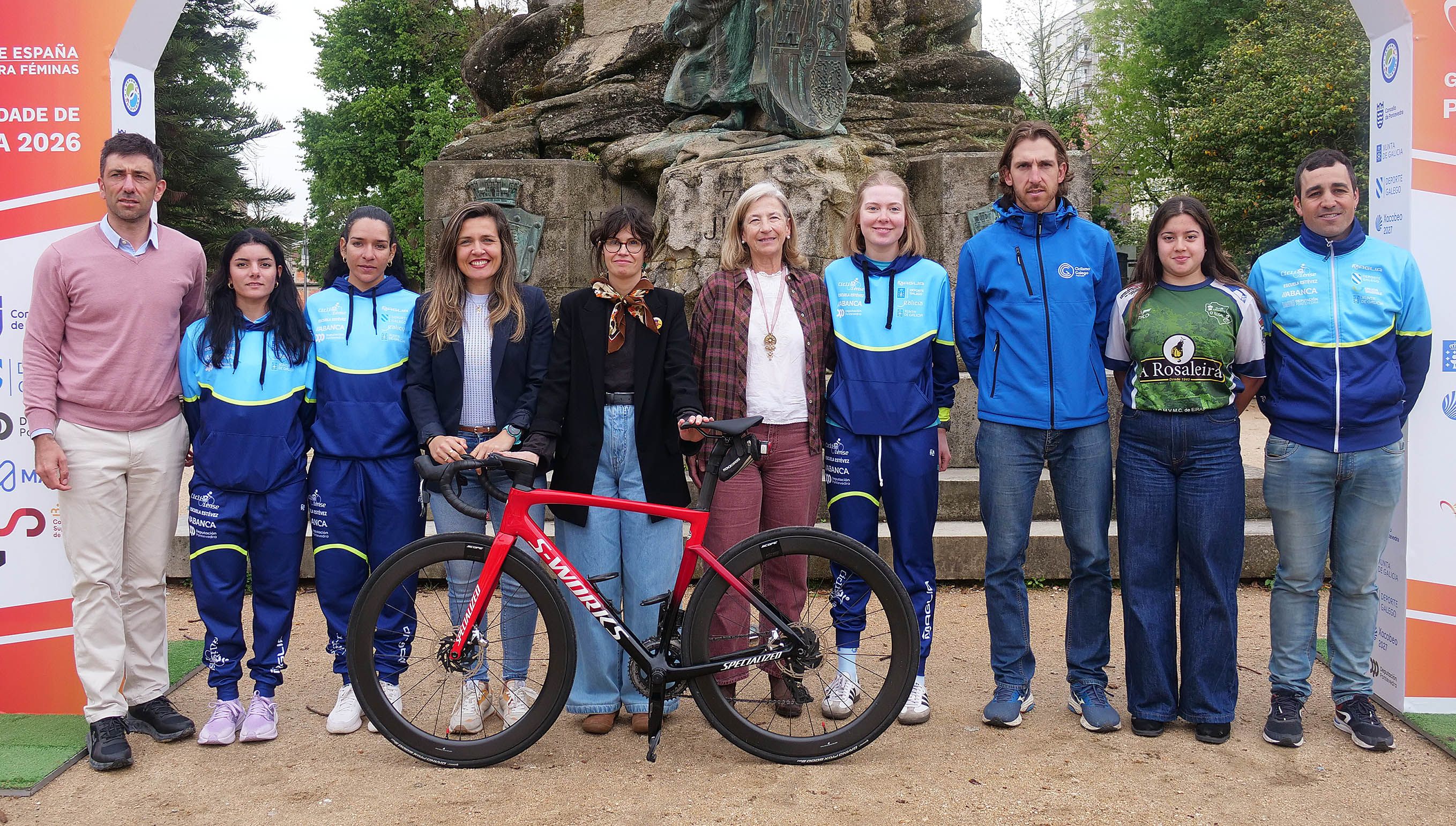 Presentación de la Copa de España de Ciclismo Femenino Gran Premio Cidade de Pontevedra Presentación de la Copa de España de Ciclismo Femenino Gran Premio Cidade de Pontevedra