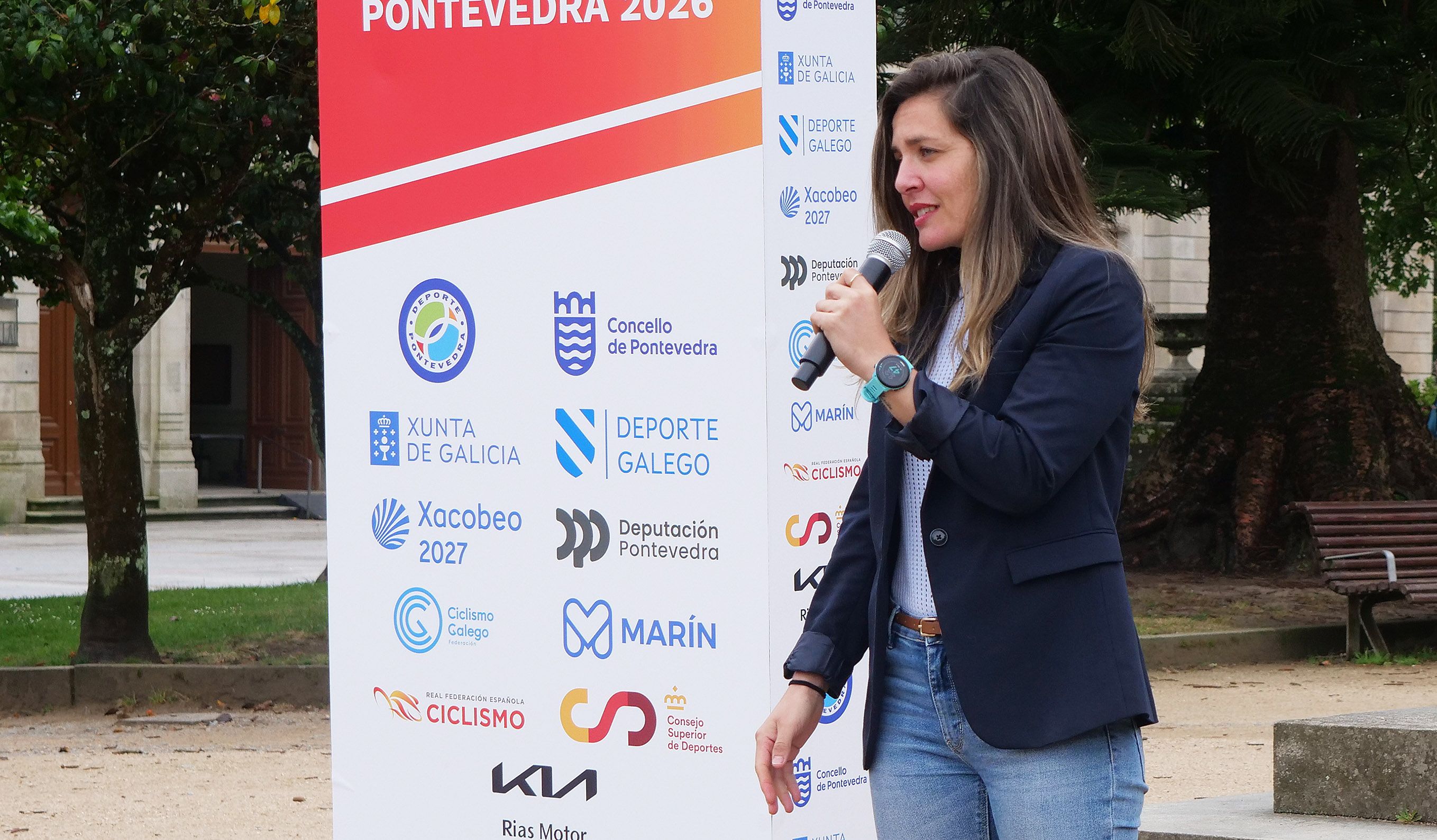 Presentación de la Copa de España de Ciclismo Femenino Gran Premio Cidade de Pontevedra Presentación de la Copa de España de Ciclismo Femenino Gran Premio Cidade de Pontevedra