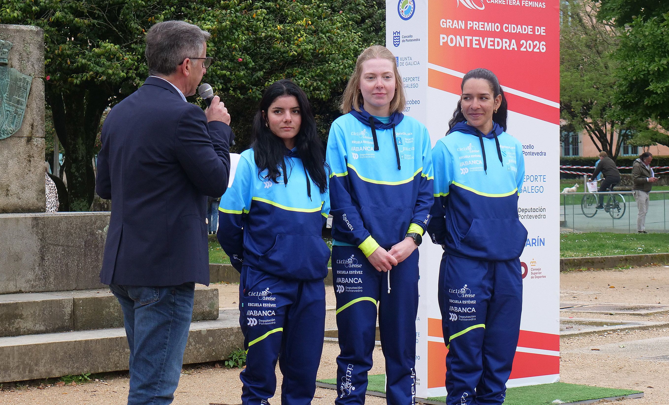 Presentación de la Copa de España de Ciclismo Femenino Gran Premio Cidade de Pontevedra Presentación de la Copa de España de Ciclismo Femenino Gran Premio Cidade de Pontevedra