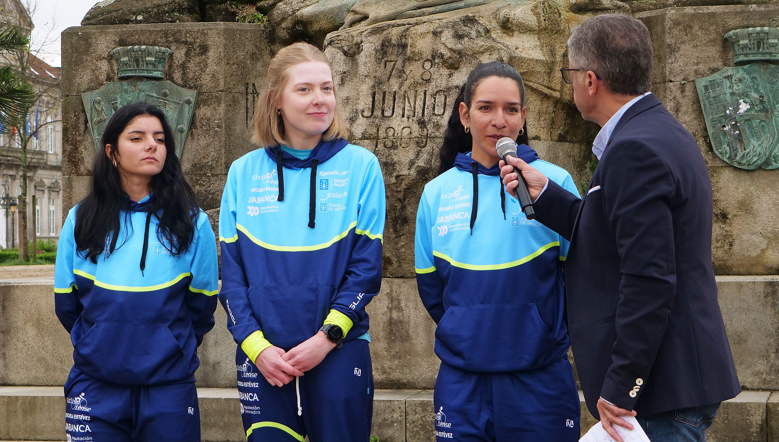 Presentación de la Copa de España de Ciclismo Femenino Gran Premio Cidade de Pontevedra Presentación de la Copa de España de Ciclismo Femenino Gran Premio Cidade de Pontevedra