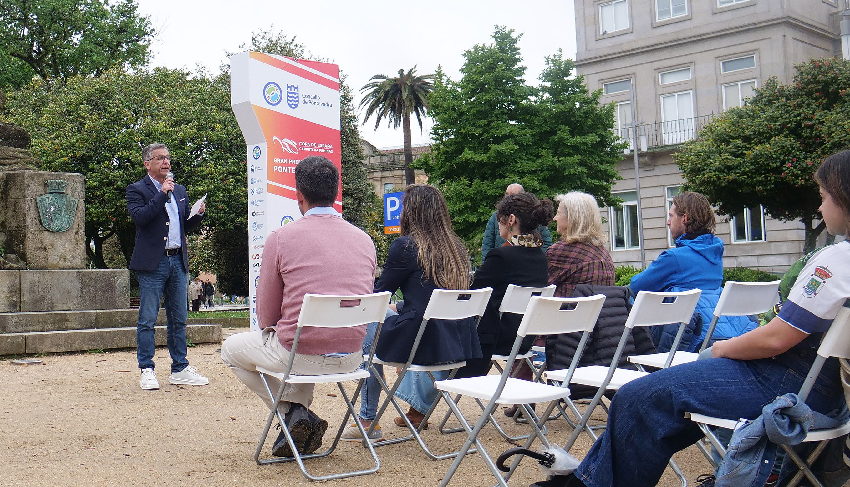 Presentación de la Copa de España de Ciclismo Femenino Gran Premio Cidade de Pontevedra Presentación de la Copa de España de Ciclismo Femenino Gran Premio Cidade de Pontevedra