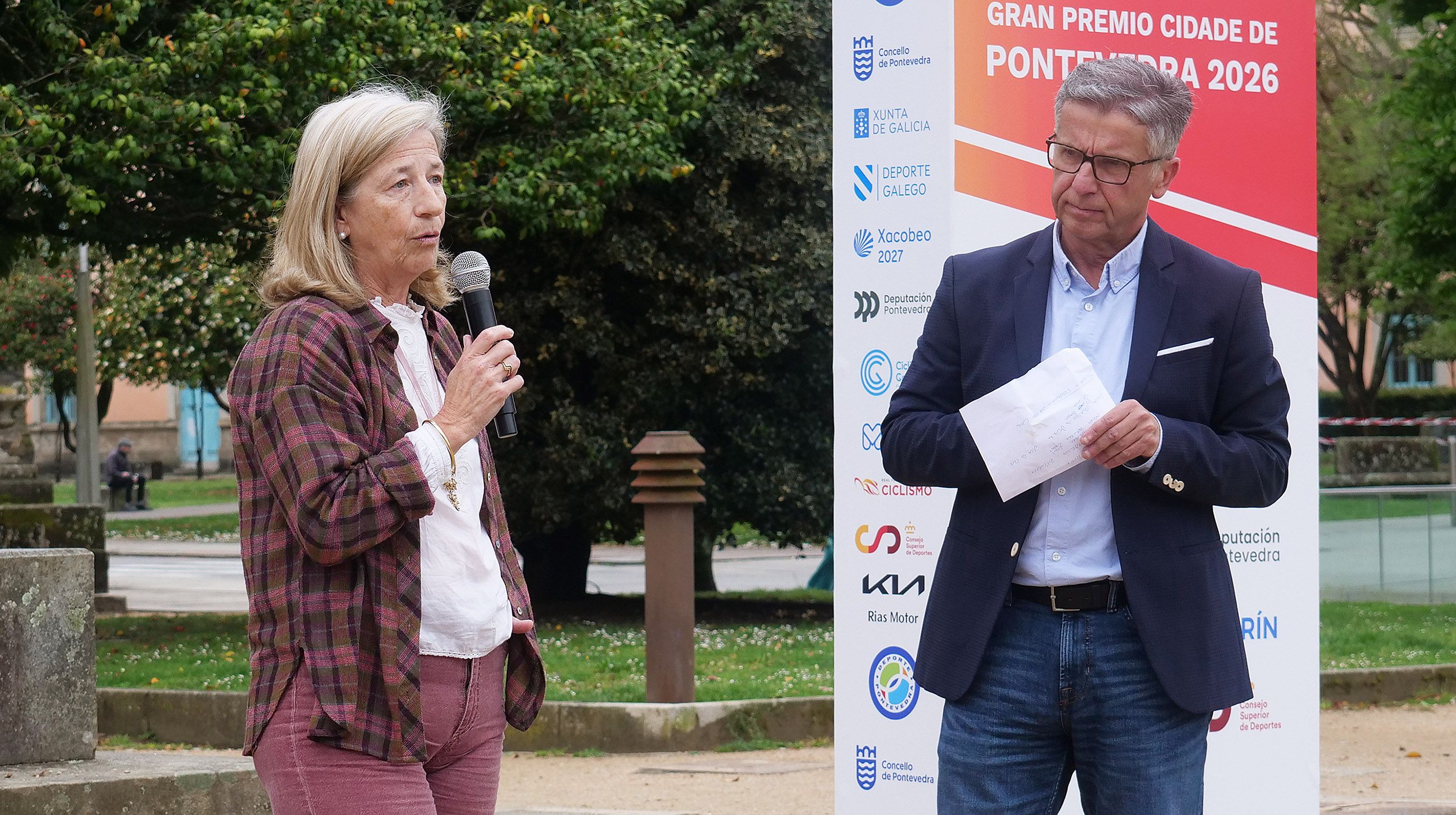 Presentación de la Copa de España de Ciclismo Femenino Gran Premio Cidade de Pontevedra Presentación de la Copa de España de Ciclismo Femenino Gran Premio Cidade de Pontevedra