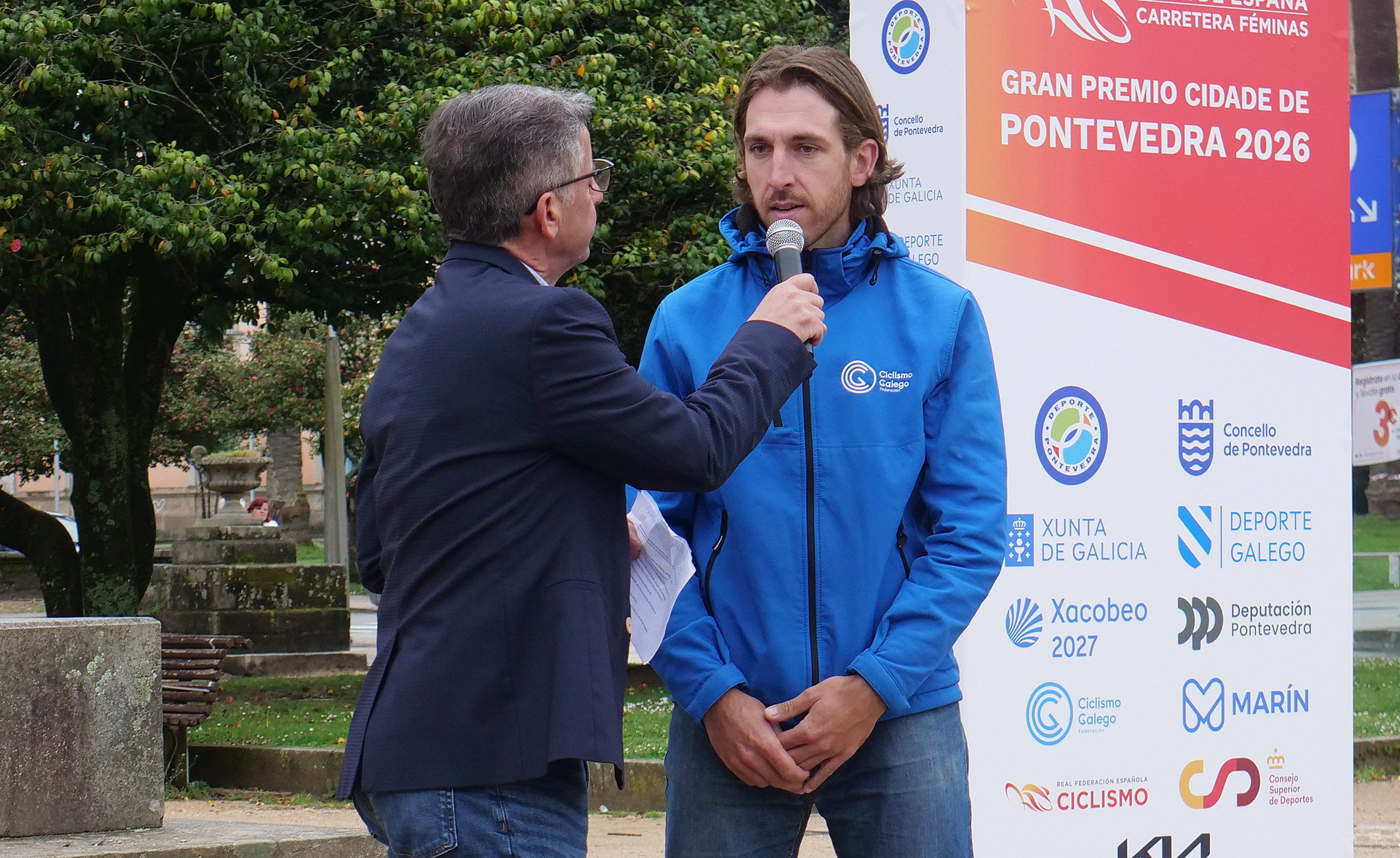 Presentación de la Copa de España de Ciclismo Femenino Gran Premio Cidade de Pontevedra Presentación de la Copa de España de Ciclismo Femenino Gran Premio Cidade de Pontevedra