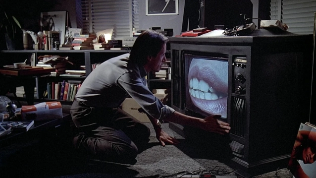 Escena da película 'Videodrome' Escena da película 'Videodrome'