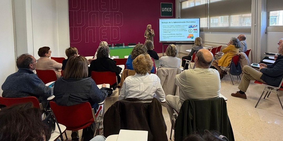 Curso en la UNED Pontevedra
