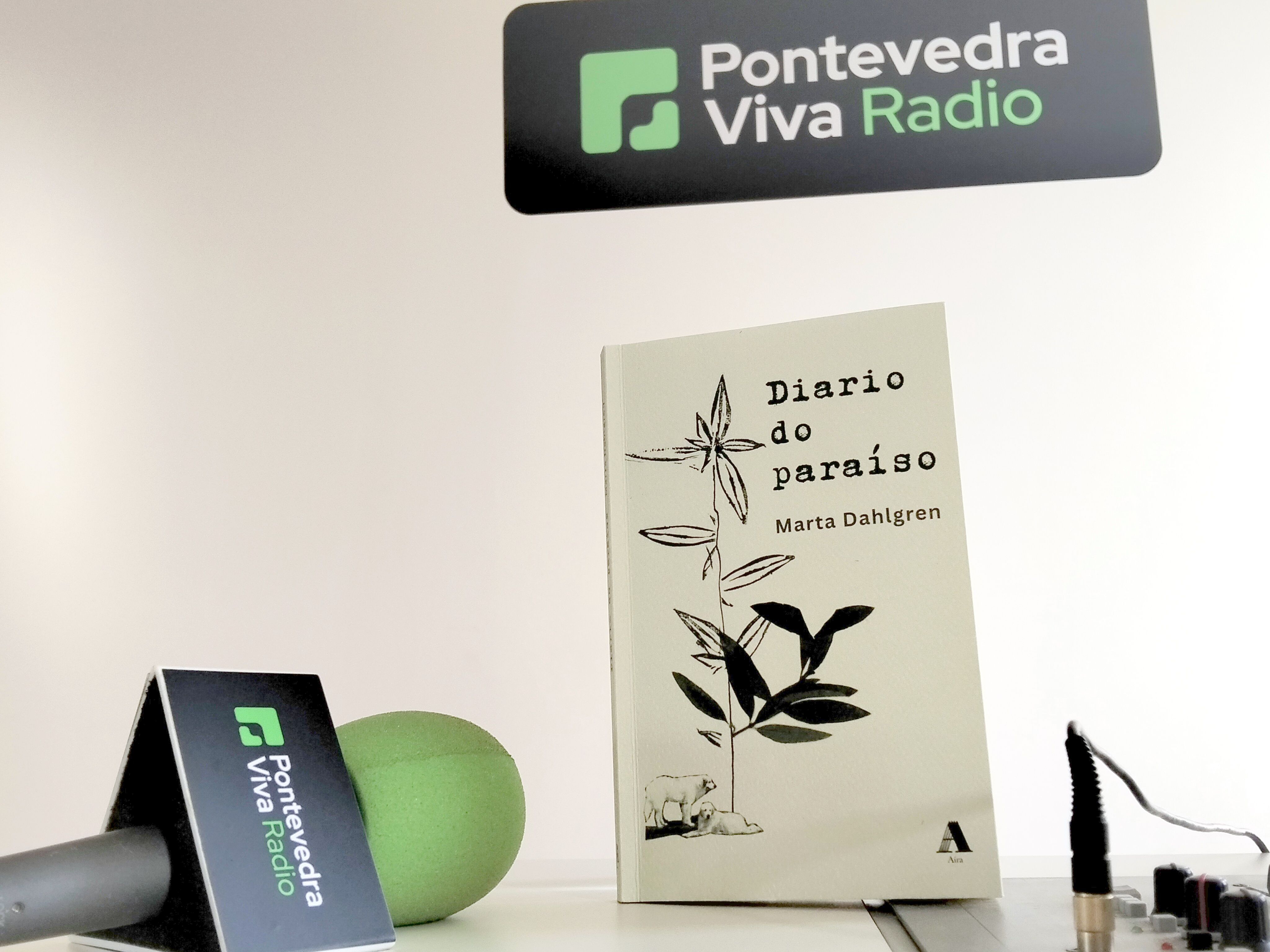 'Diario do paraíso' é a primeira novela de Marta Dahlgren