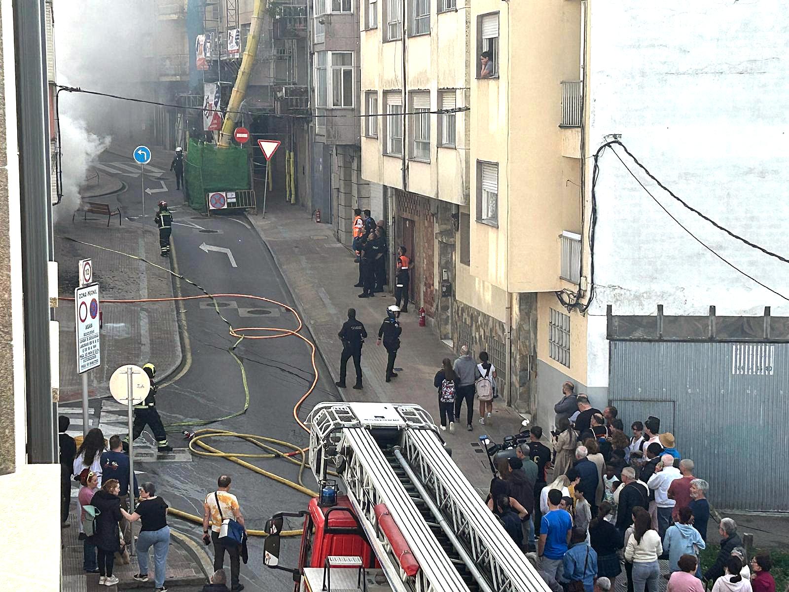 Bomberos en Mestre Soutullo Bomberos en Mestre Soutullo