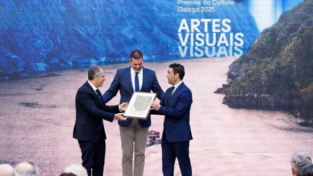 Luis López e Rafa Domínguez reciben o Premio da Cultura Galega 2025 Luis López e Rafa Domínguez reciben o Premio da Cultura Galega 2025