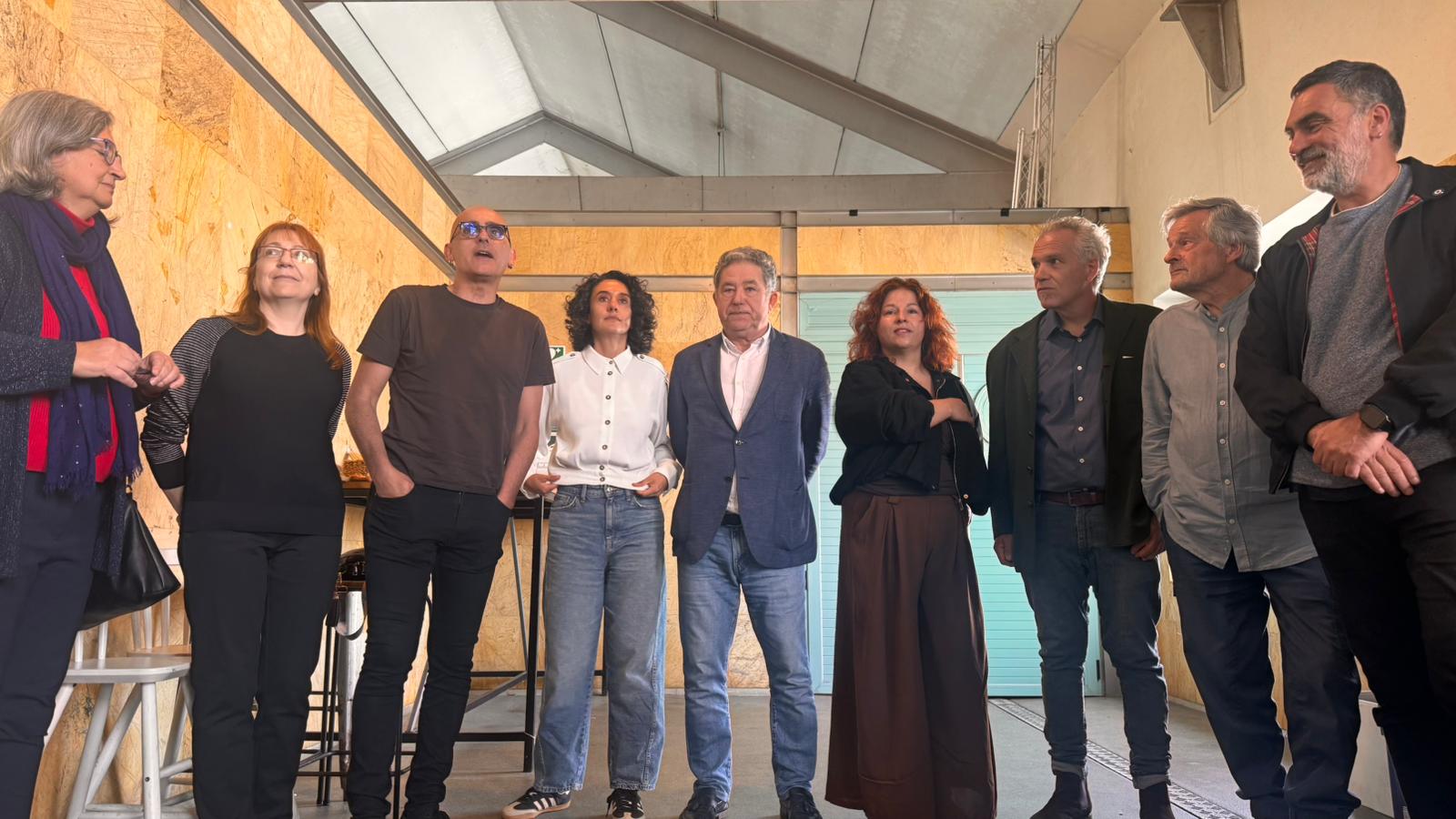 Recepción del alcalde a ponentes de la Semana Galega de Filosofía