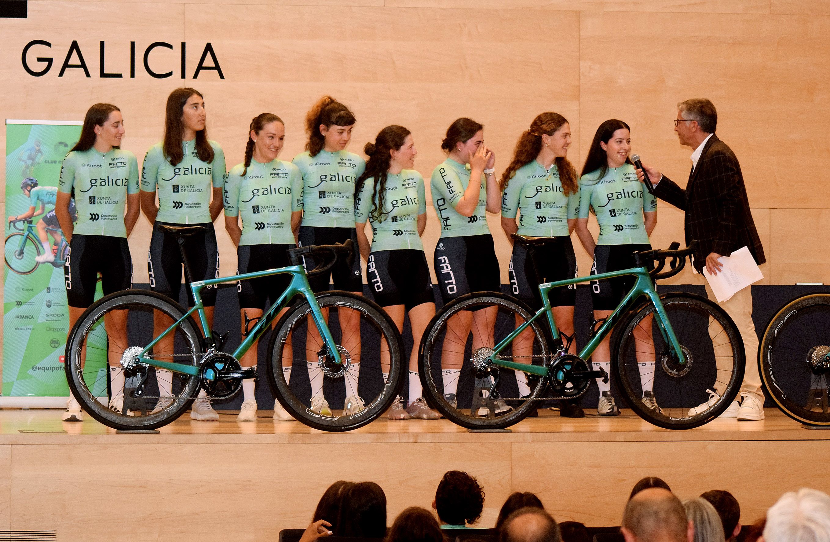 Presentación Club Ciclista Farto 2026 Presentación Club Ciclista Farto 2026