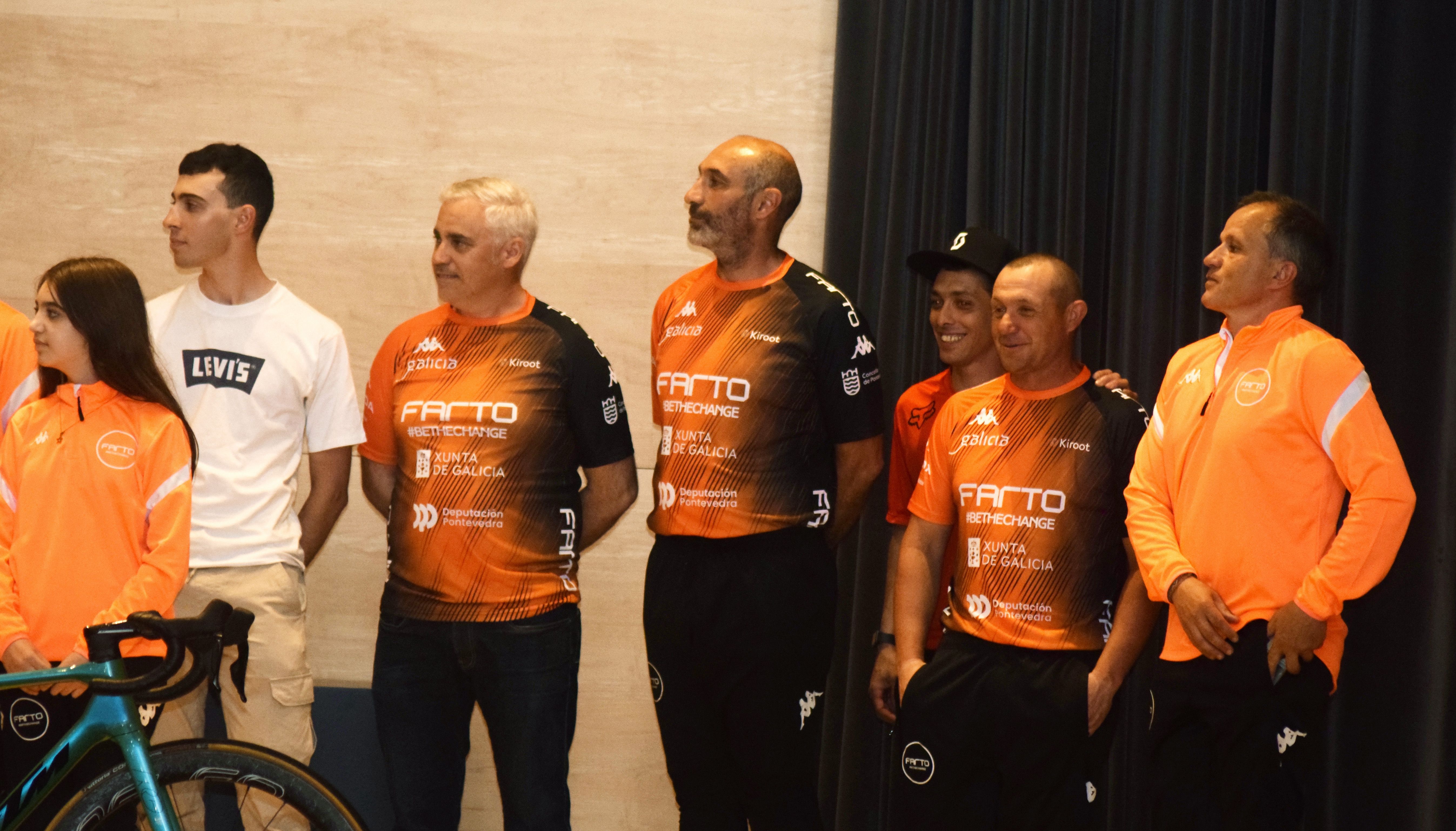 Presentación Club Ciclista Farto 2026 Presentación Club Ciclista Farto 2026