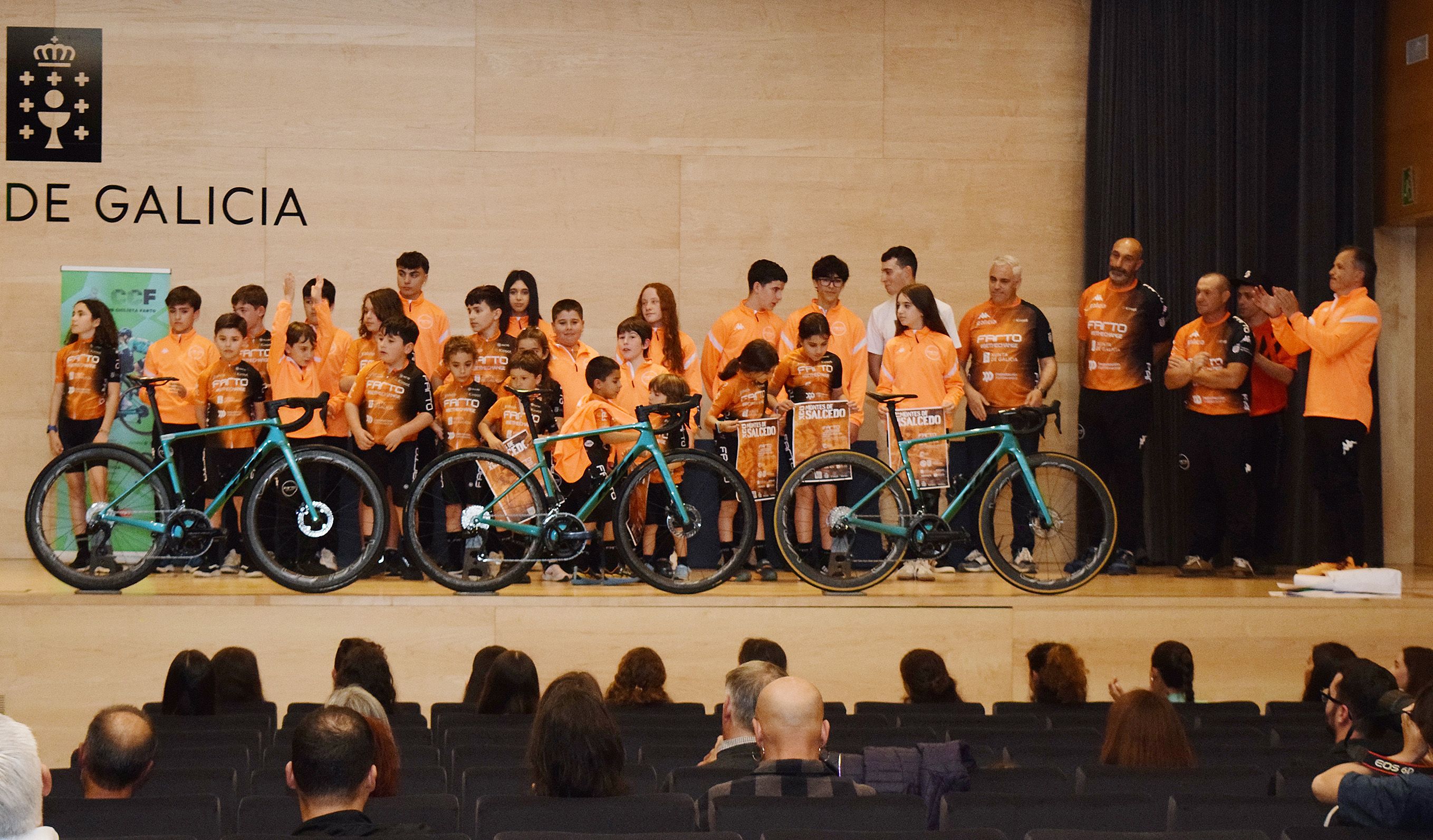 Presentación Club Ciclista Farto 2026 Presentación Club Ciclista Farto 2026