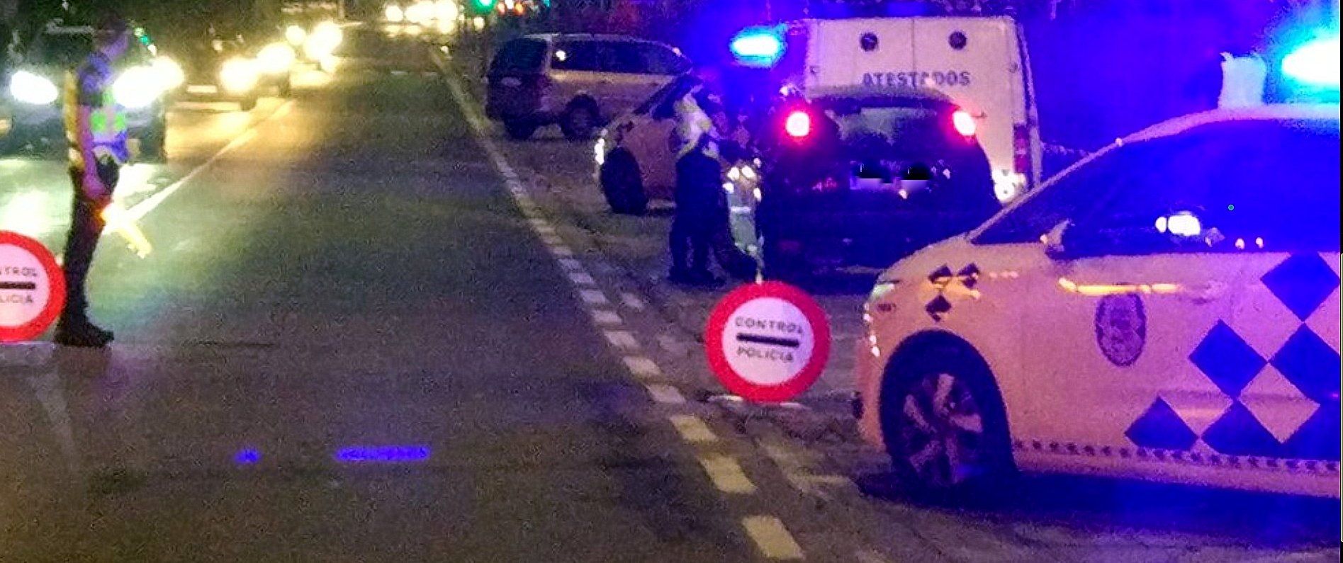 Control da Policía Local de Vilagarcía de Arousa