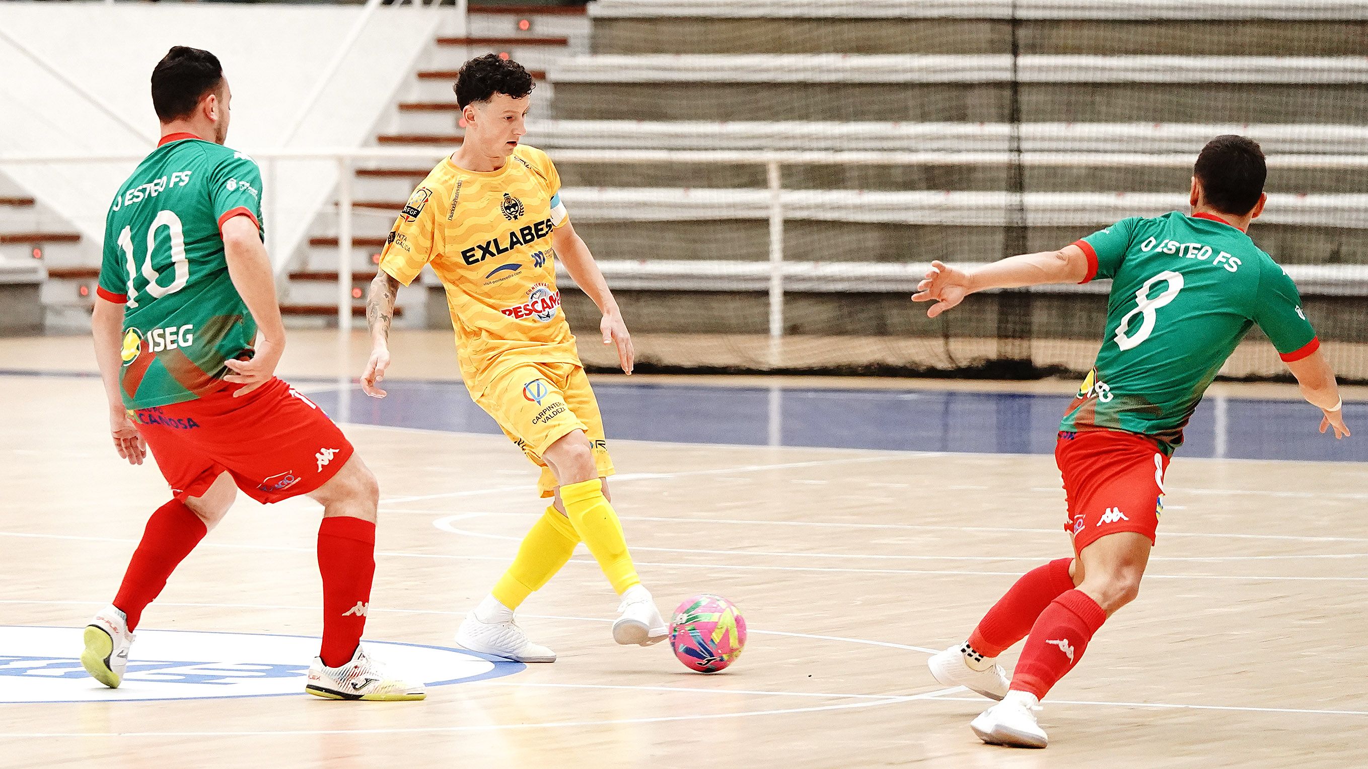 Partido entre Leis Pontevedra y O Esteo FS