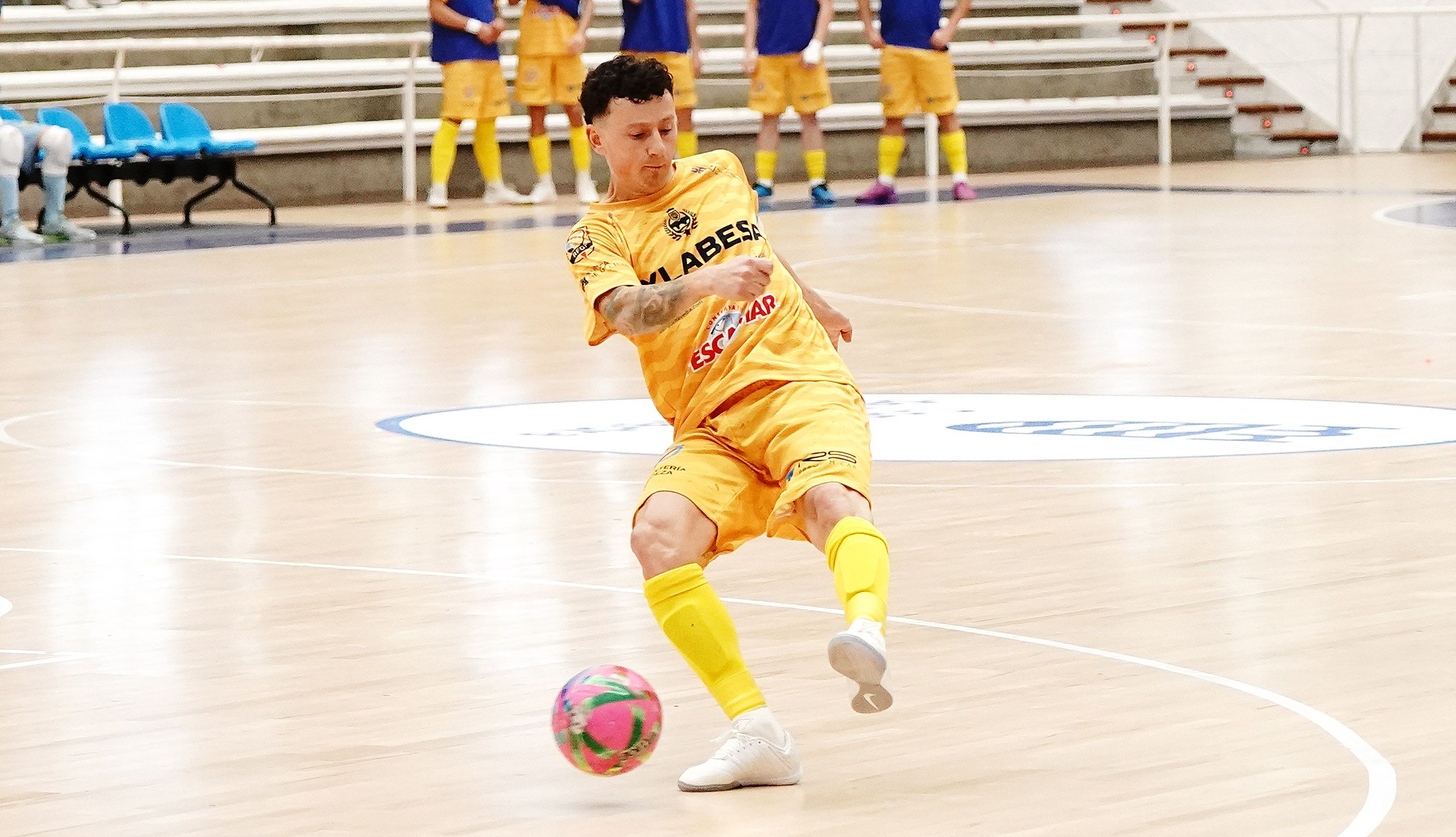 Partido entre Leis Pontevedra y O Esteo FS