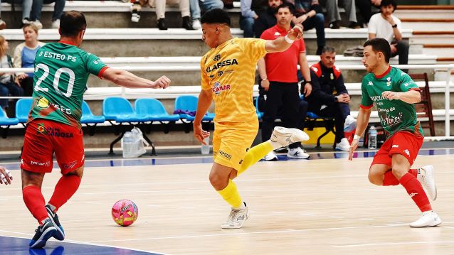 Partido entre Leis Pontevedra y O Esteo FS