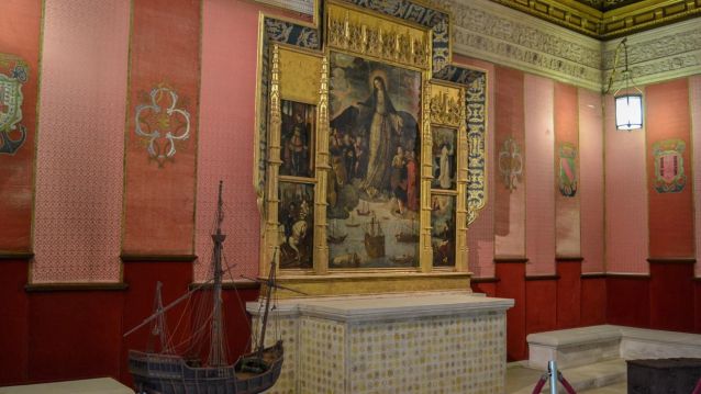 Sala de Audiencias de los Reales Alcázares de Sevilla