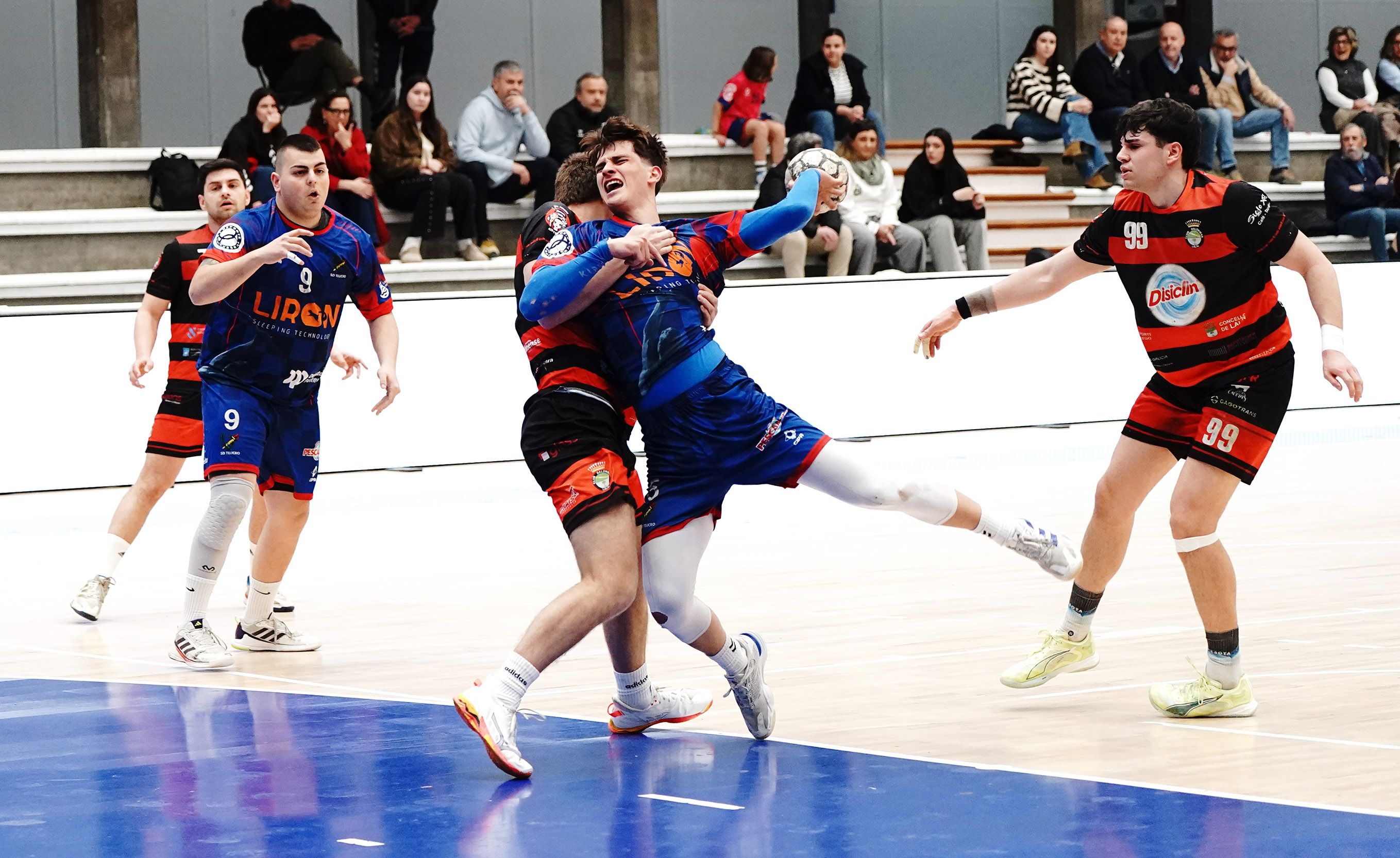 Partido de Primera Nacional entre Teucro y Lalín