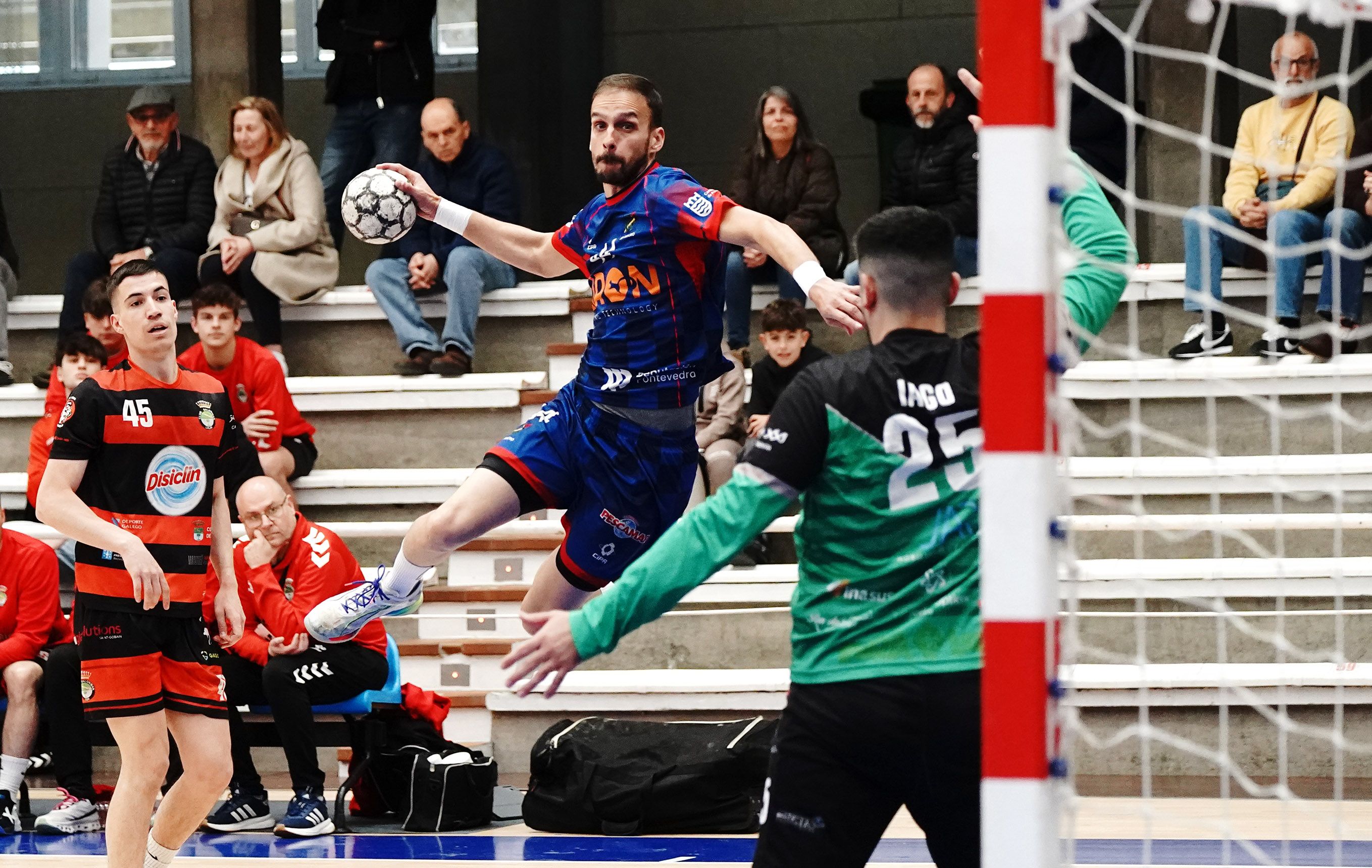 Partido de Primera Nacional entre Teucro y Lalín