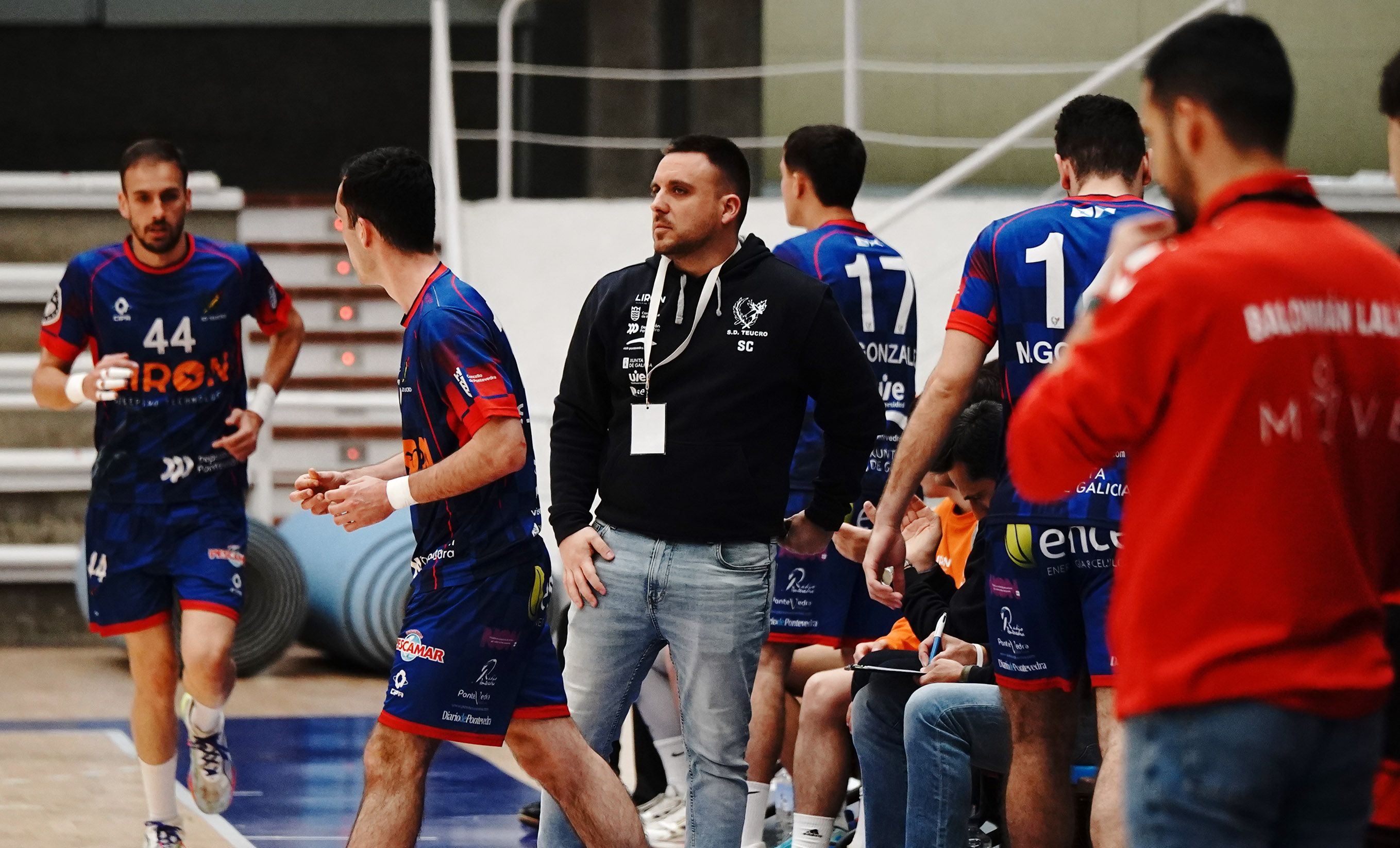 Partido de Primera Nacional entre Teucro y Lalín