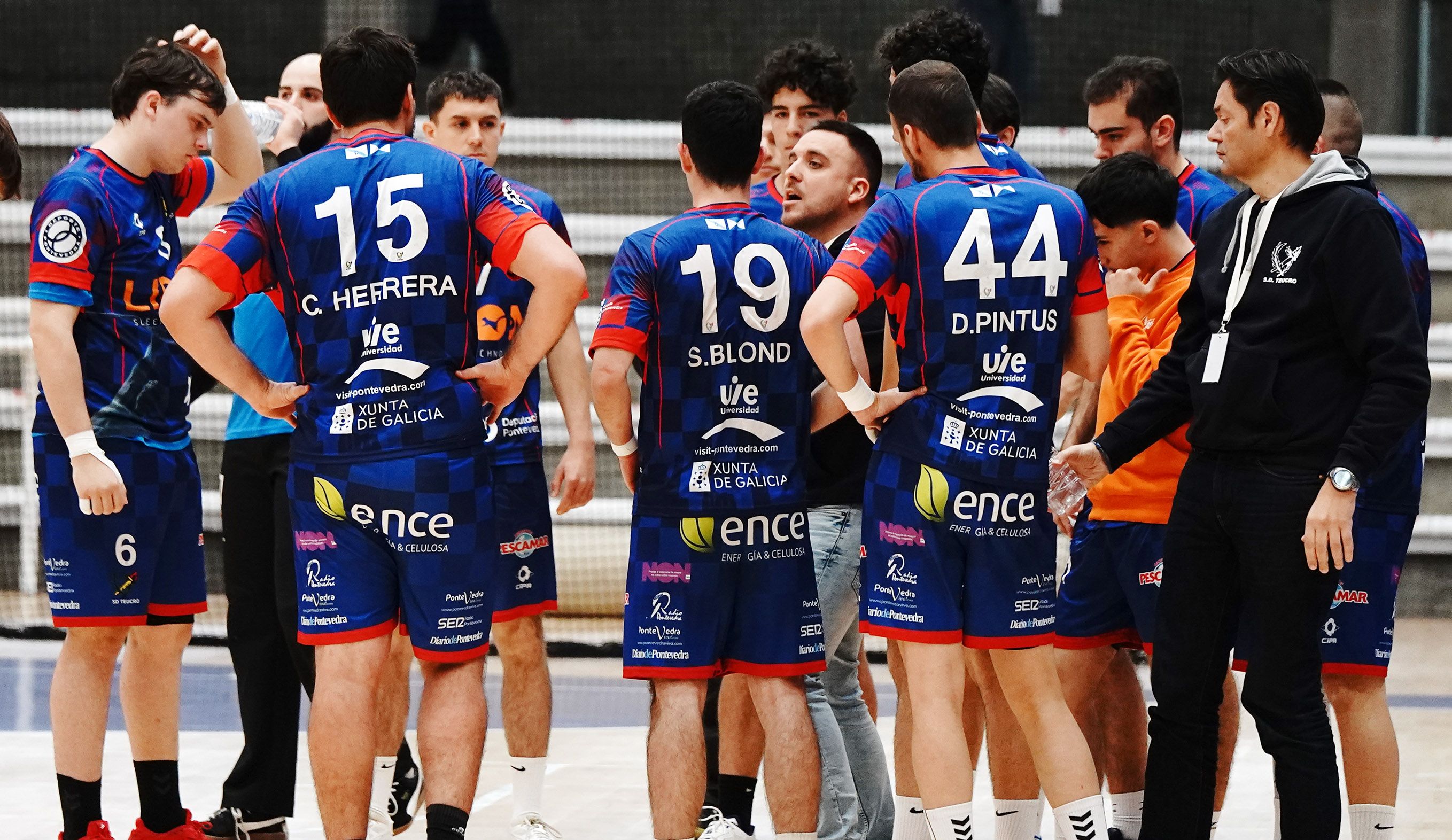 Partido de Primera Nacional entre Teucro y Lalín