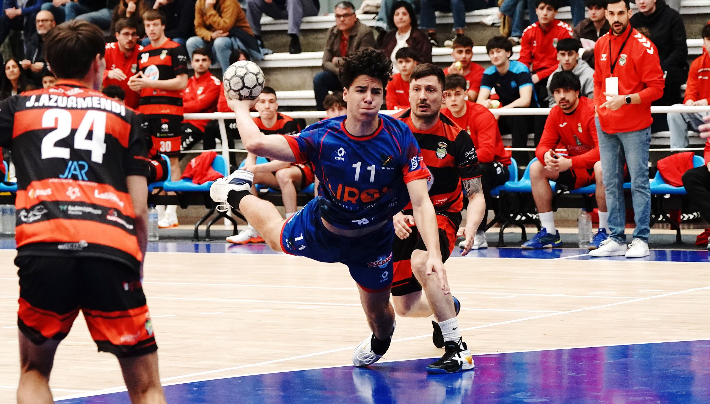 Partido de Primera Nacional entre Teucro y Lalín