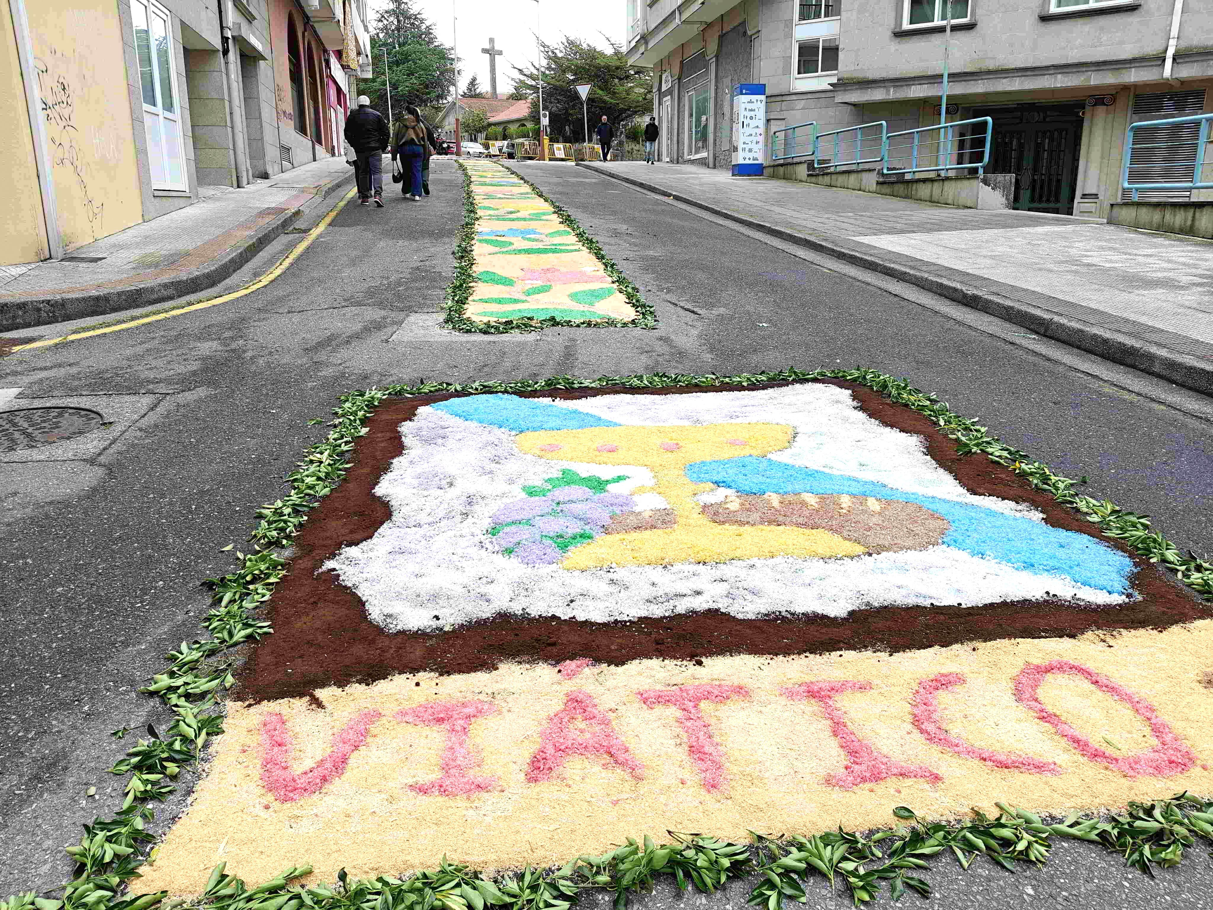 Procesión de la Comunión de Pascua (Viático) Procesión de la Comunión de Pascua (Viático)