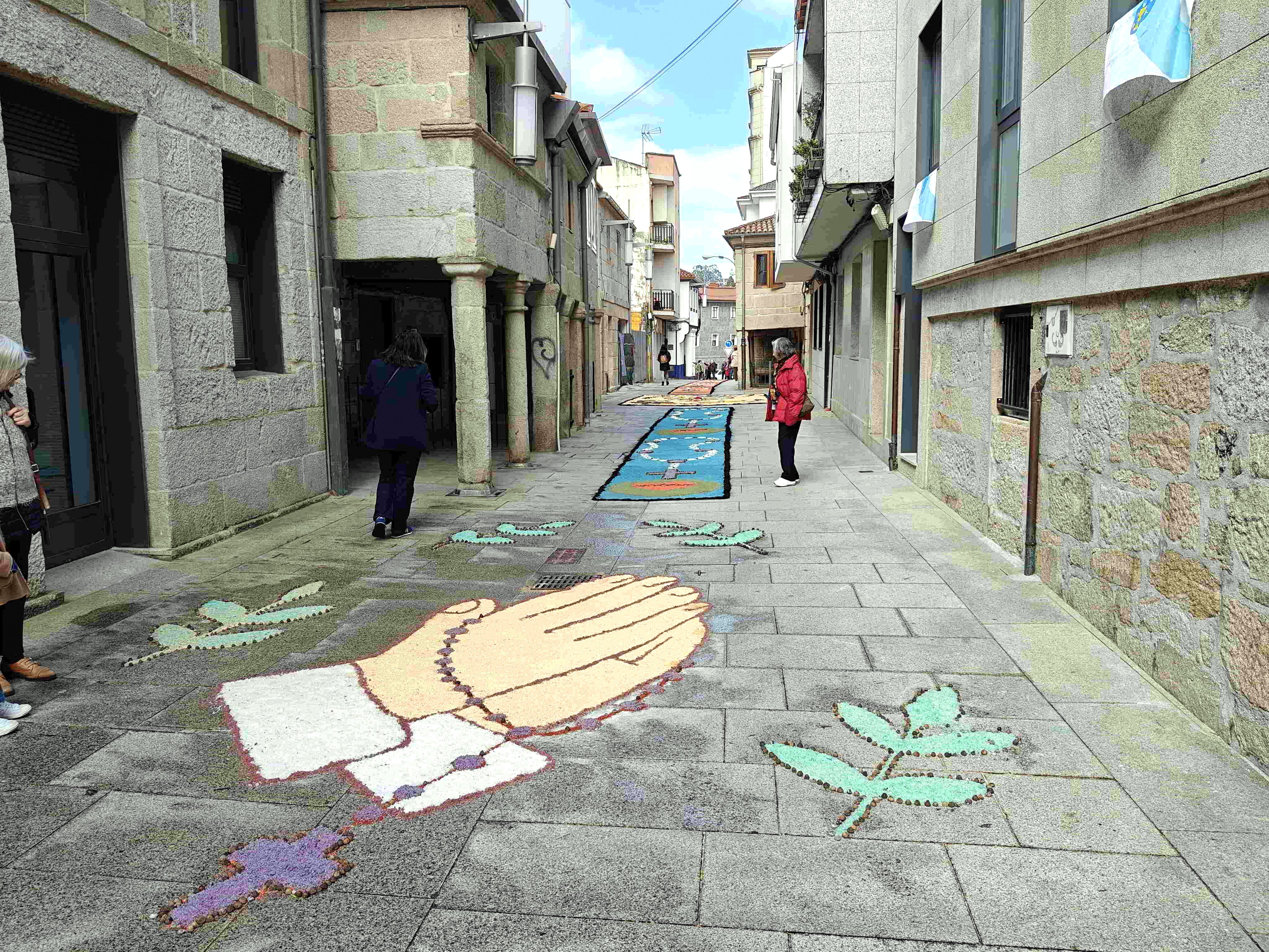 Procesión de la Comunión de Pascua (Viático) Procesión de la Comunión de Pascua (Viático)