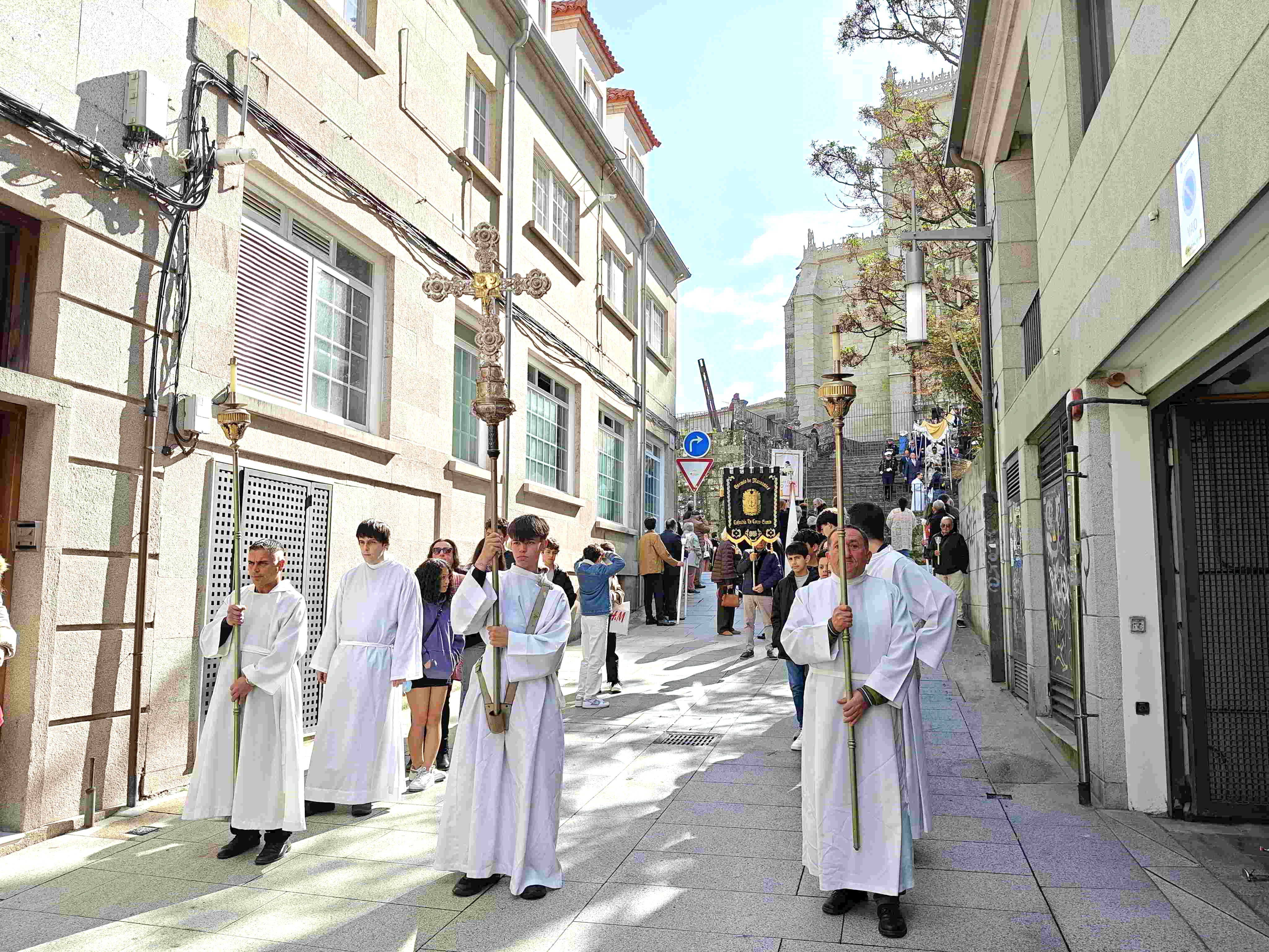Procesión de la Comunión de Pascua (Viático) Procesión de la Comunión de Pascua (Viático)