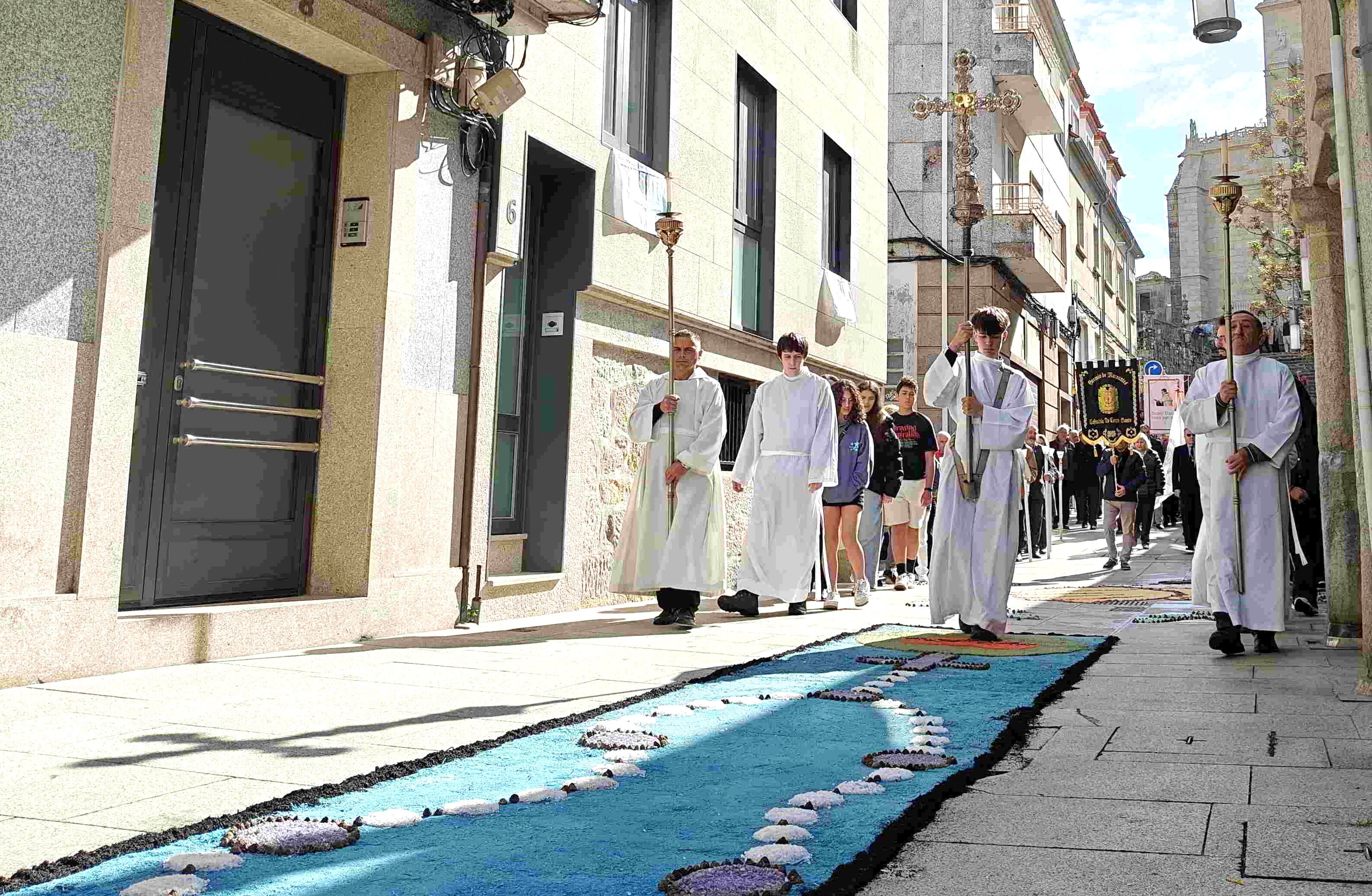 Procesión de la Comunión de Pascua (Viático) Procesión de la Comunión de Pascua (Viático)