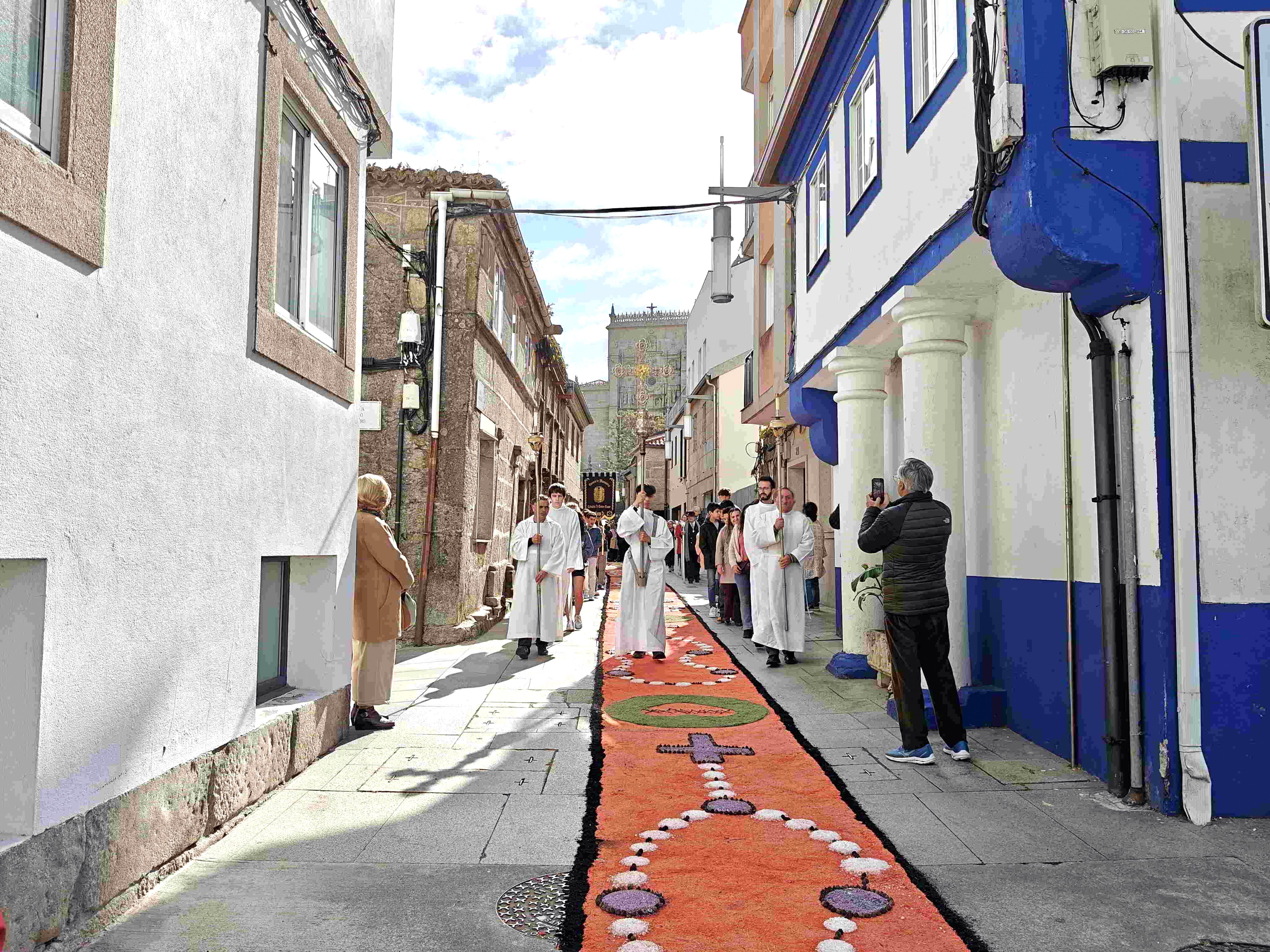 Procesión de la Comunión de Pascua (Viático) Procesión de la Comunión de Pascua (Viático)